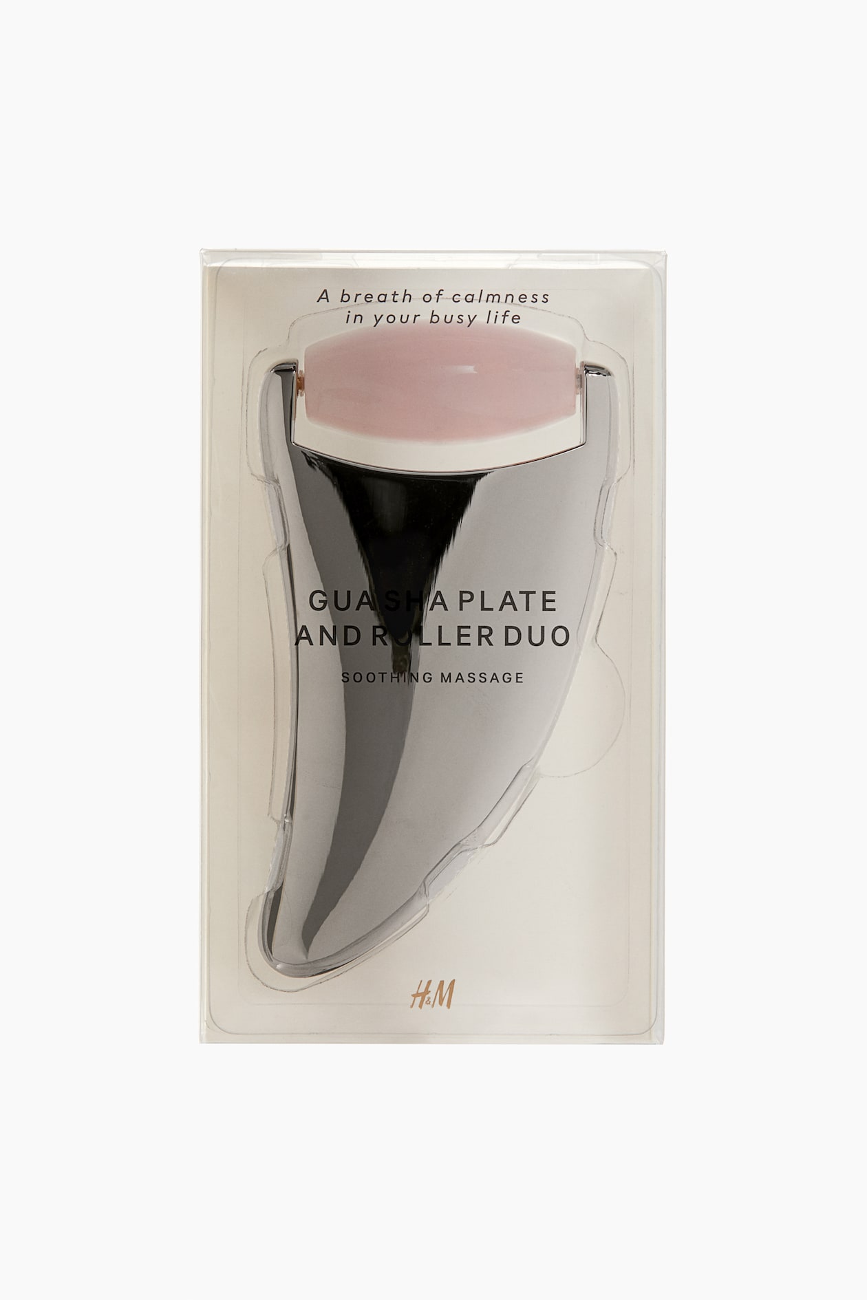 Gua Sha Plate & Roller Duo - image 2