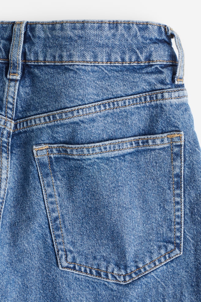 Slim Mom High Ankle Jeans - Blu denim/Blu denim chiaro/Blu denim chiaro/Blu denim/Blu denim/Blu denim scuro - 4