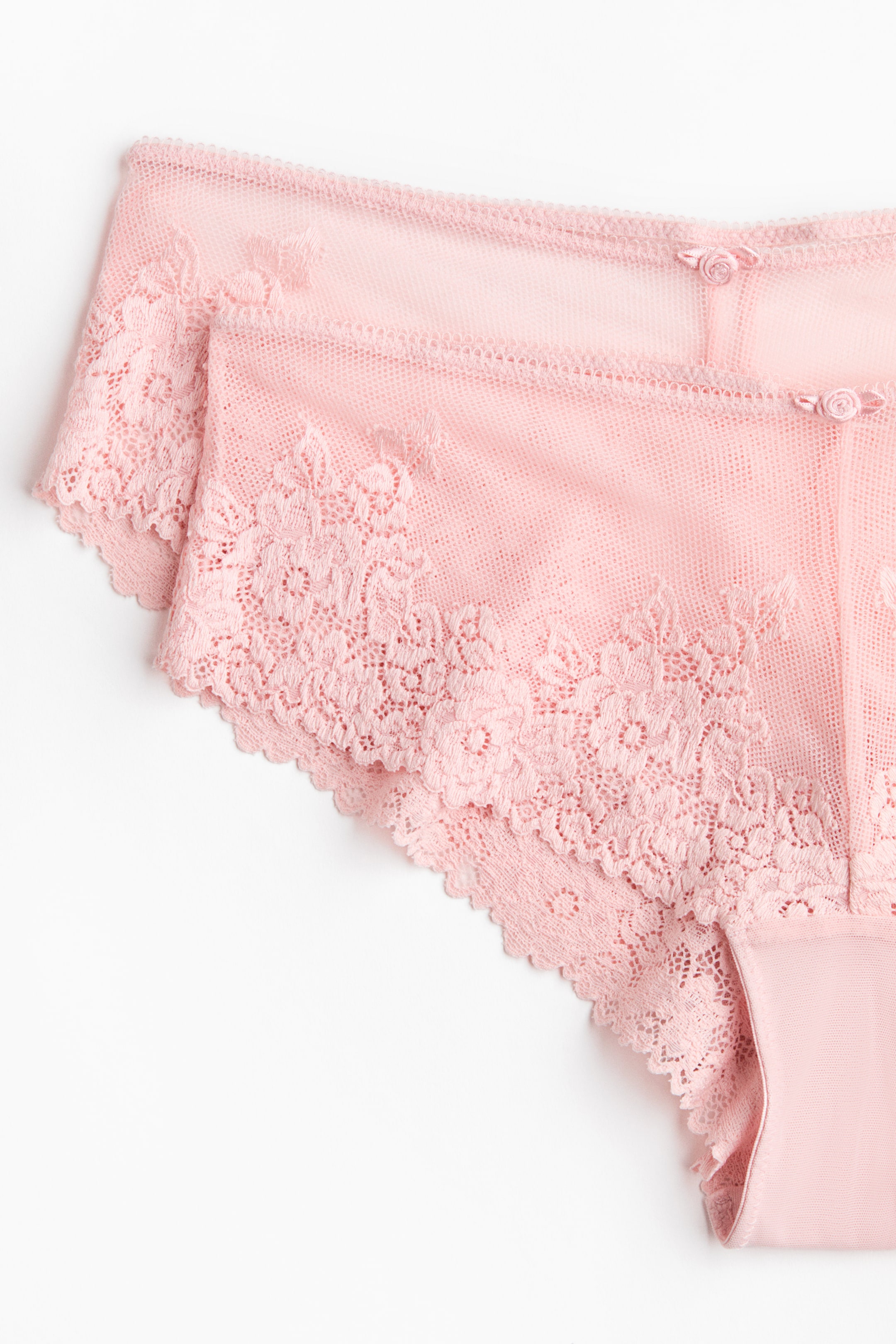 Nagyobb kép megtekintése: 2 db-os csipke hipsteralsó szett - Világos rózsaszín - NŐI | H&M HU 7