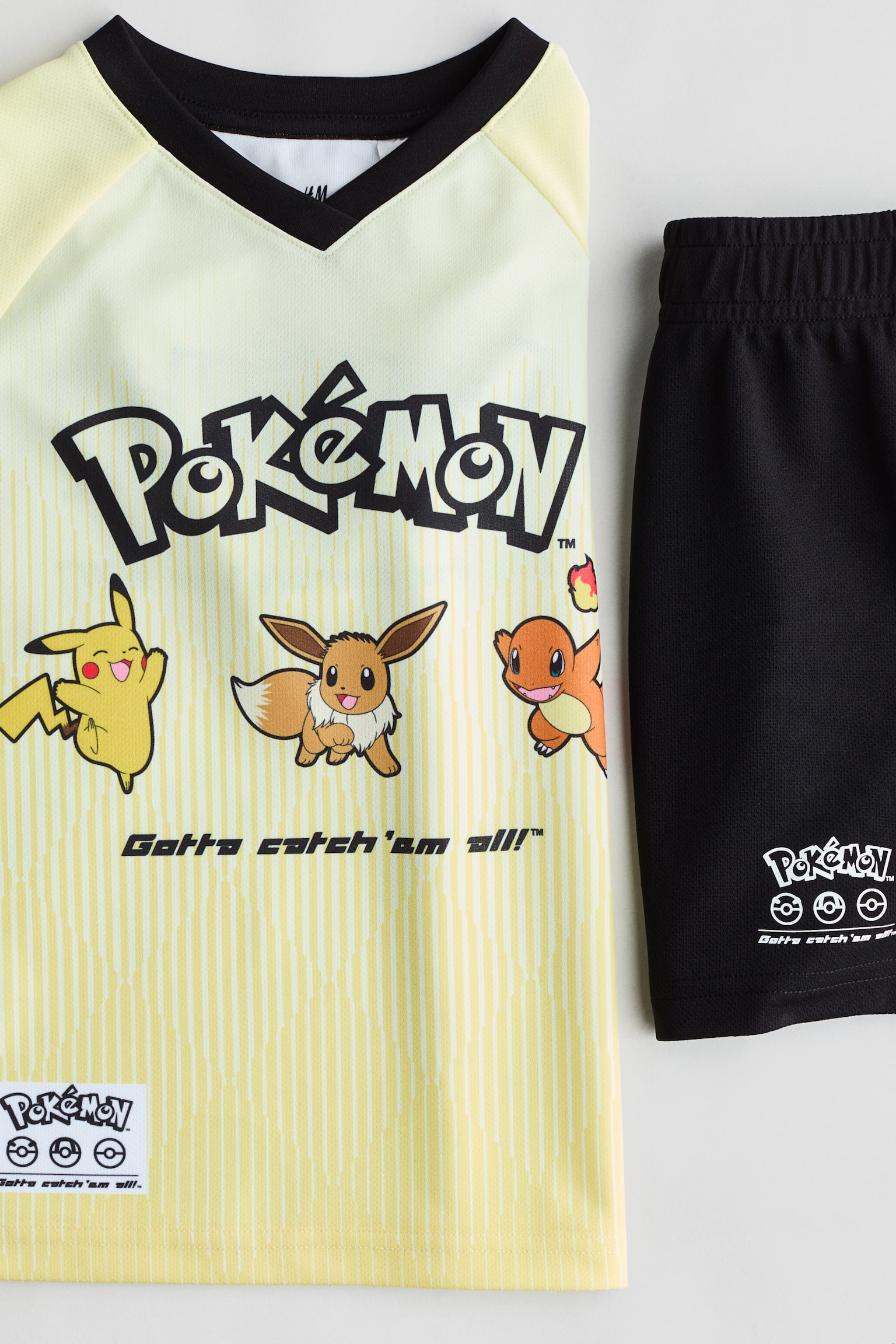 2-delat fotbollsset - Ljusgul/Pokémon/Mintgrön/Minecraft/Klarblå/Lilo & Stitch/Svart/Spindelmannen/Röd/Hot Wheels/Röd/Spindelmannen - 3