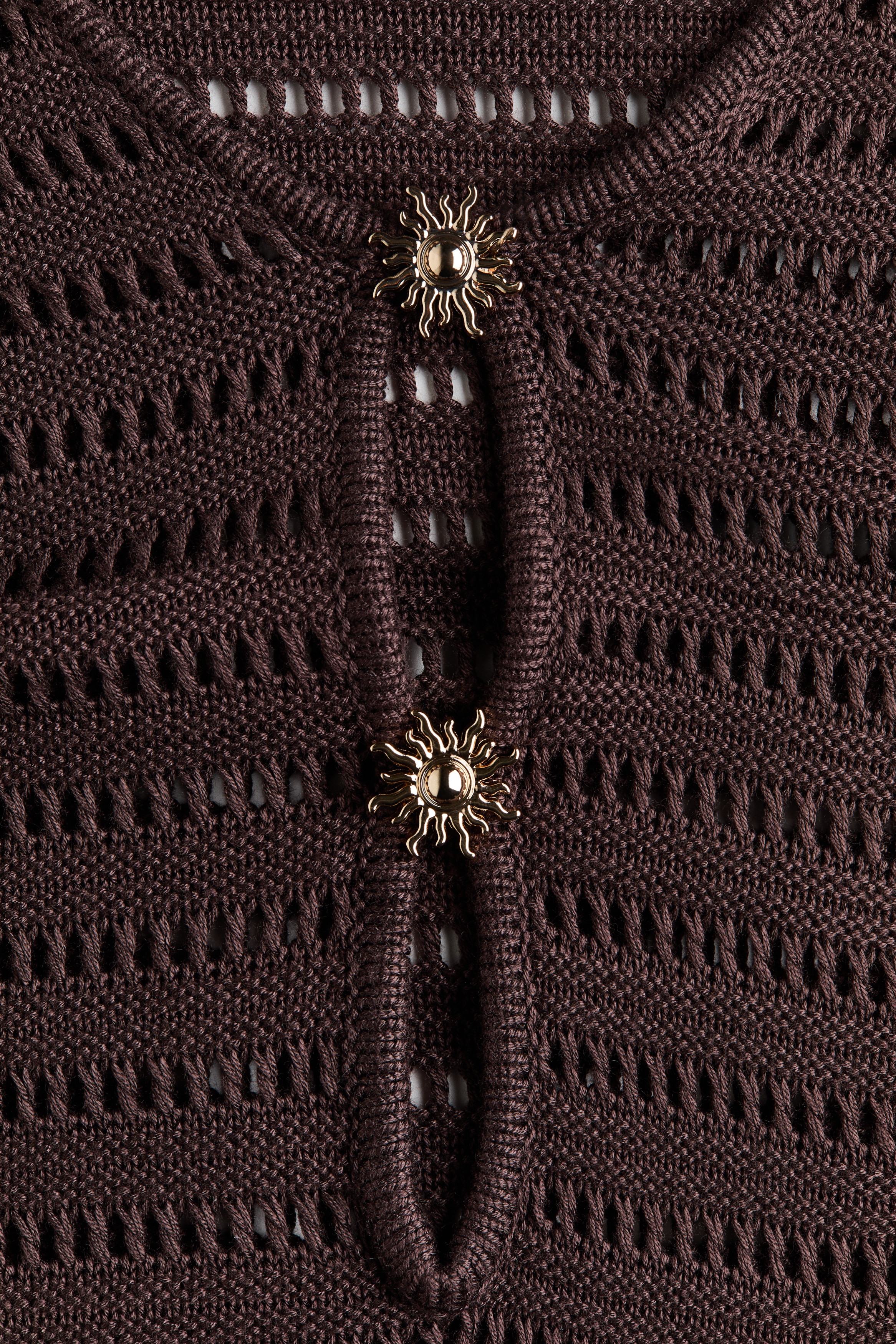 cult gaia brown dress Cult Gaia - Vera Dress main image 0
