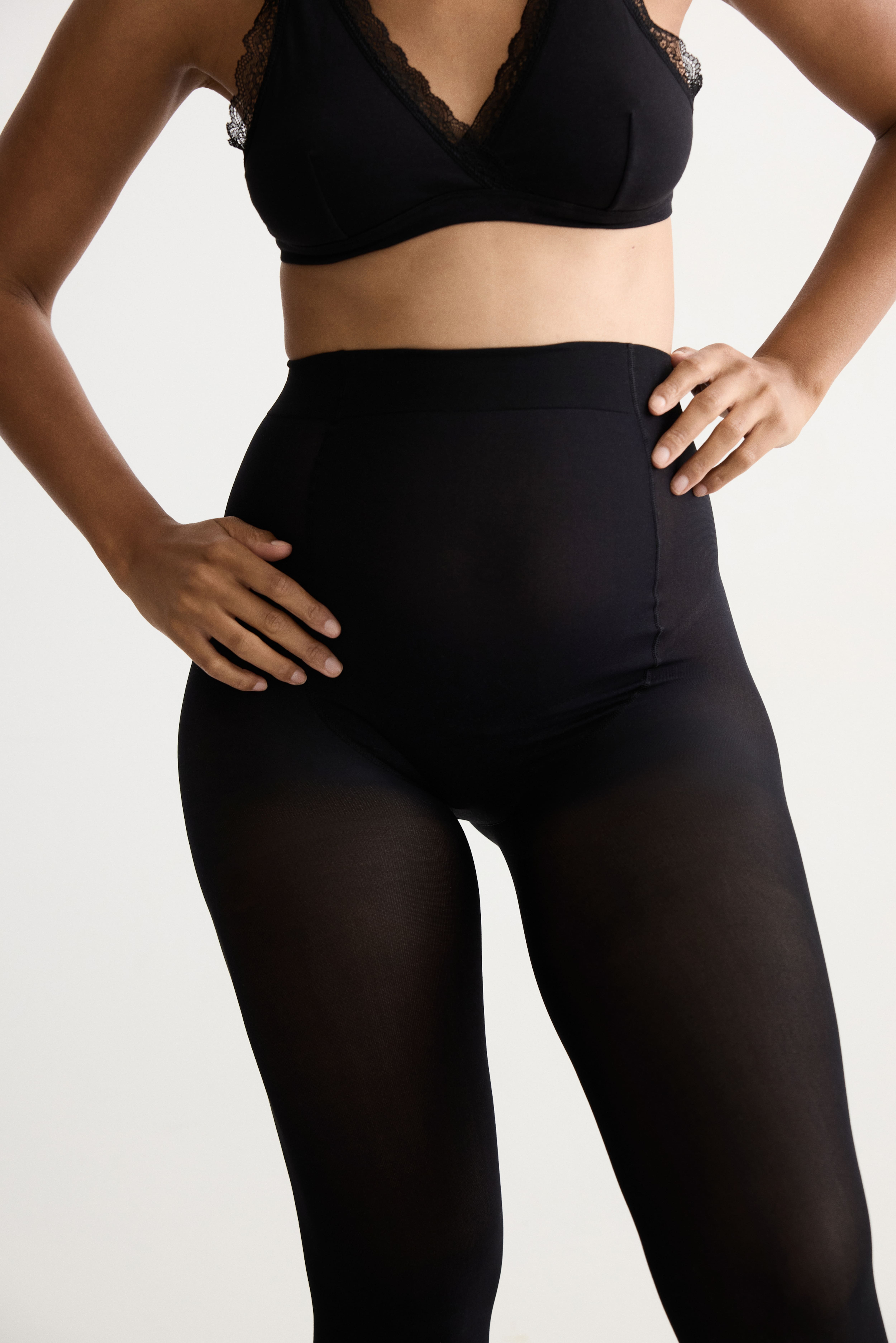 MAMA Collant Lycra🅫 40d