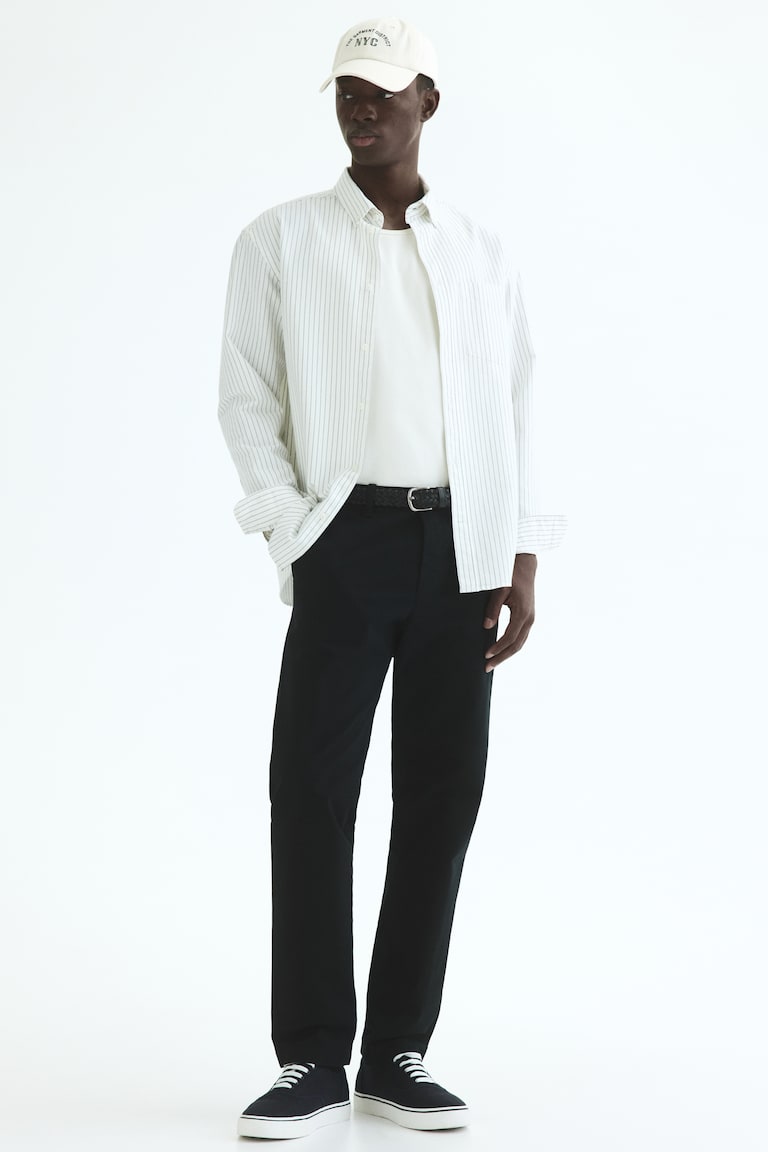 Pamučne čino pantalone Slim Fit