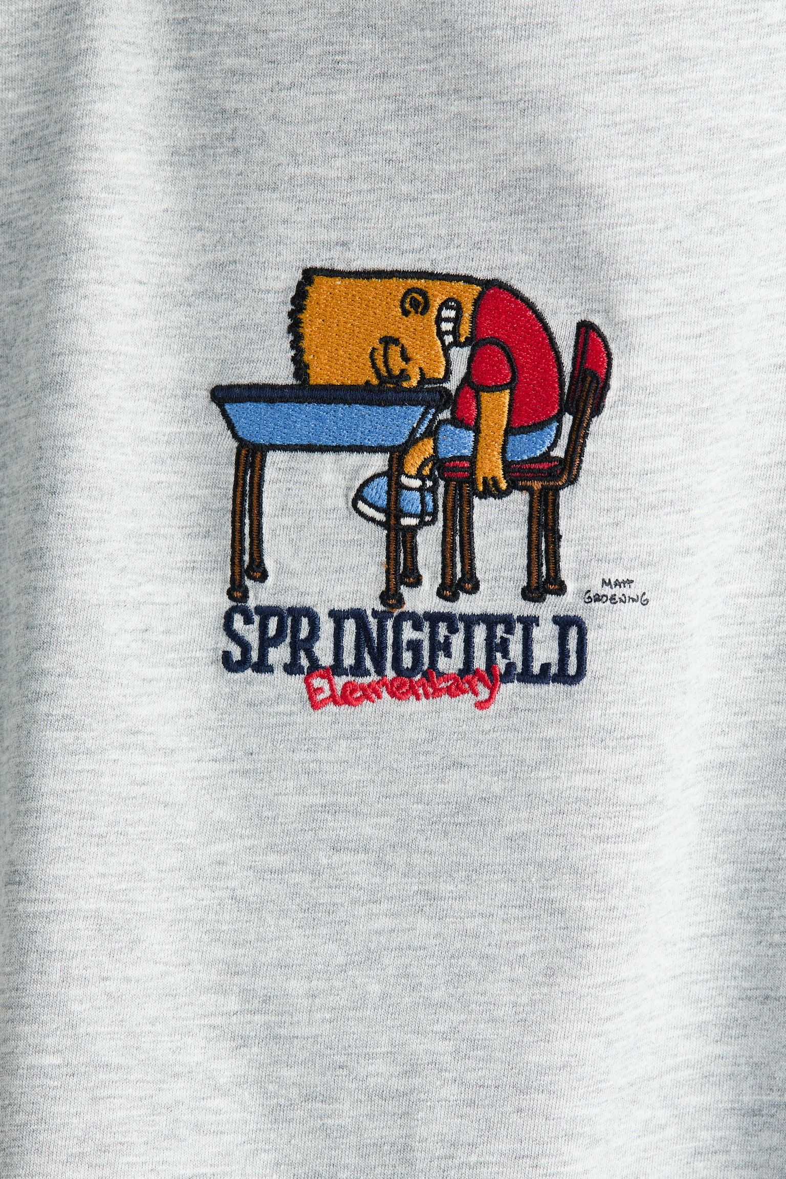 Print-motif cotton T-shirt - Light grey marl/The Simpsons/Bright blue/PlayStation/Mint green/SpongeBob/White/PlayStation/Greige/TMNT/White/Garfield/Black/PlayStation/Blue/PlayStation/White/Garfield - 2