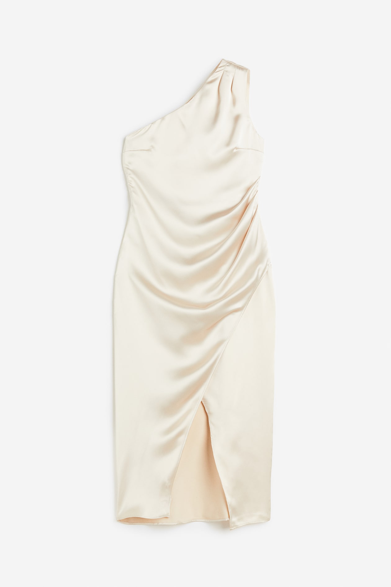 white christmas dresses EVALINE SILK DRESS, COCONUT FLORAL BLOOM SILK CLIP – Palm Place main image 0