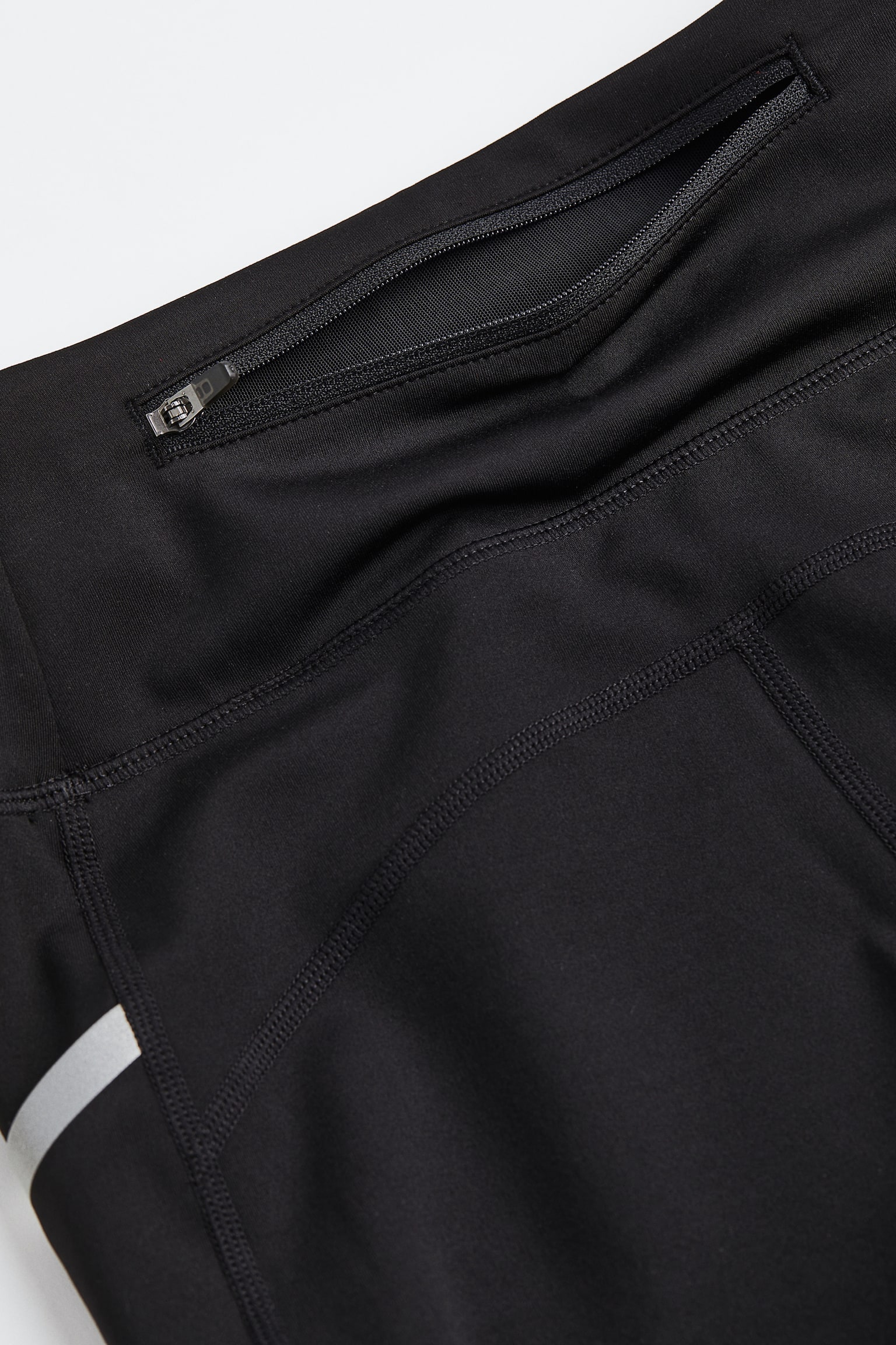 Running tights in DryMove™ - Black - 4