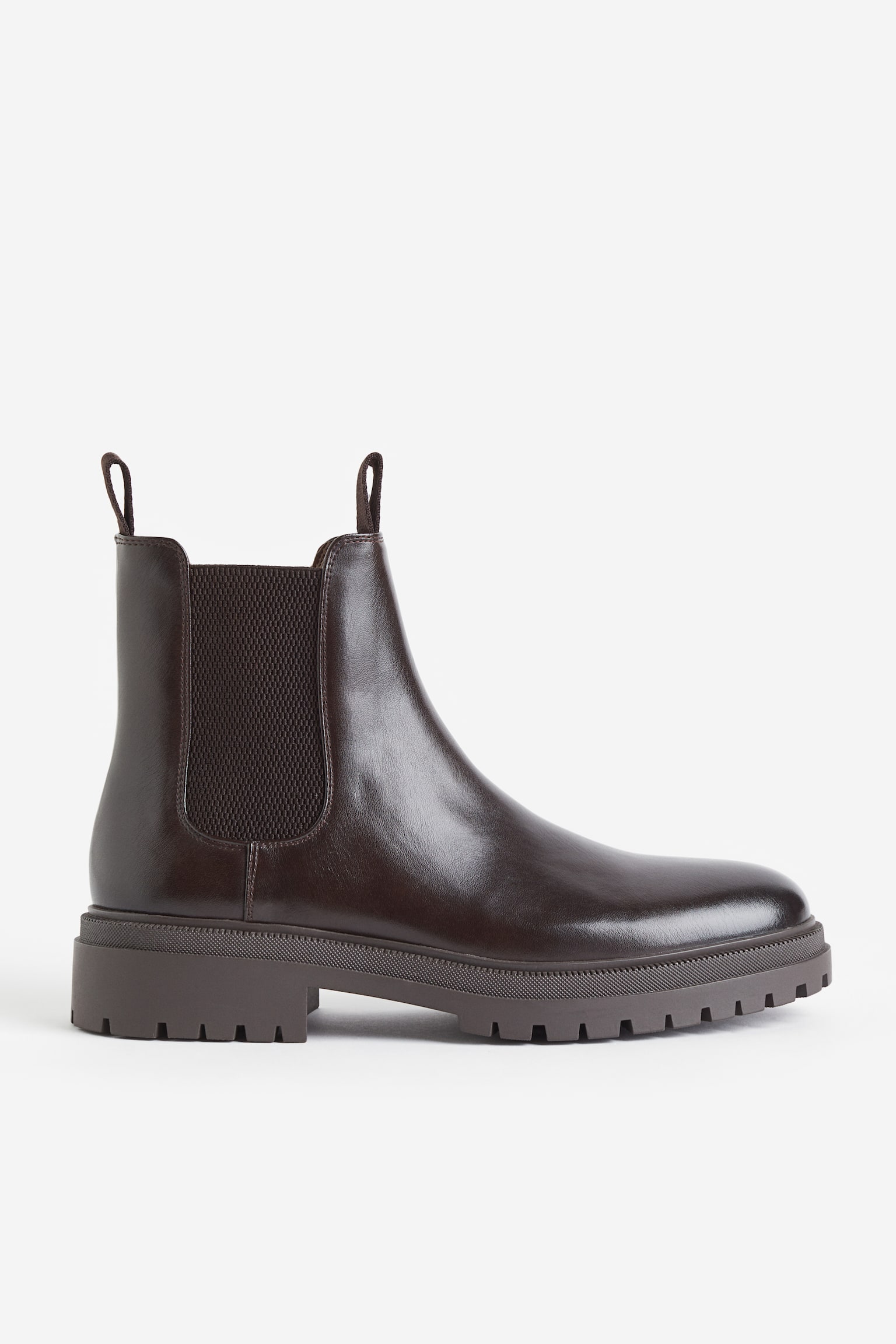 Chelsea boots - Dark brown/Black - 1