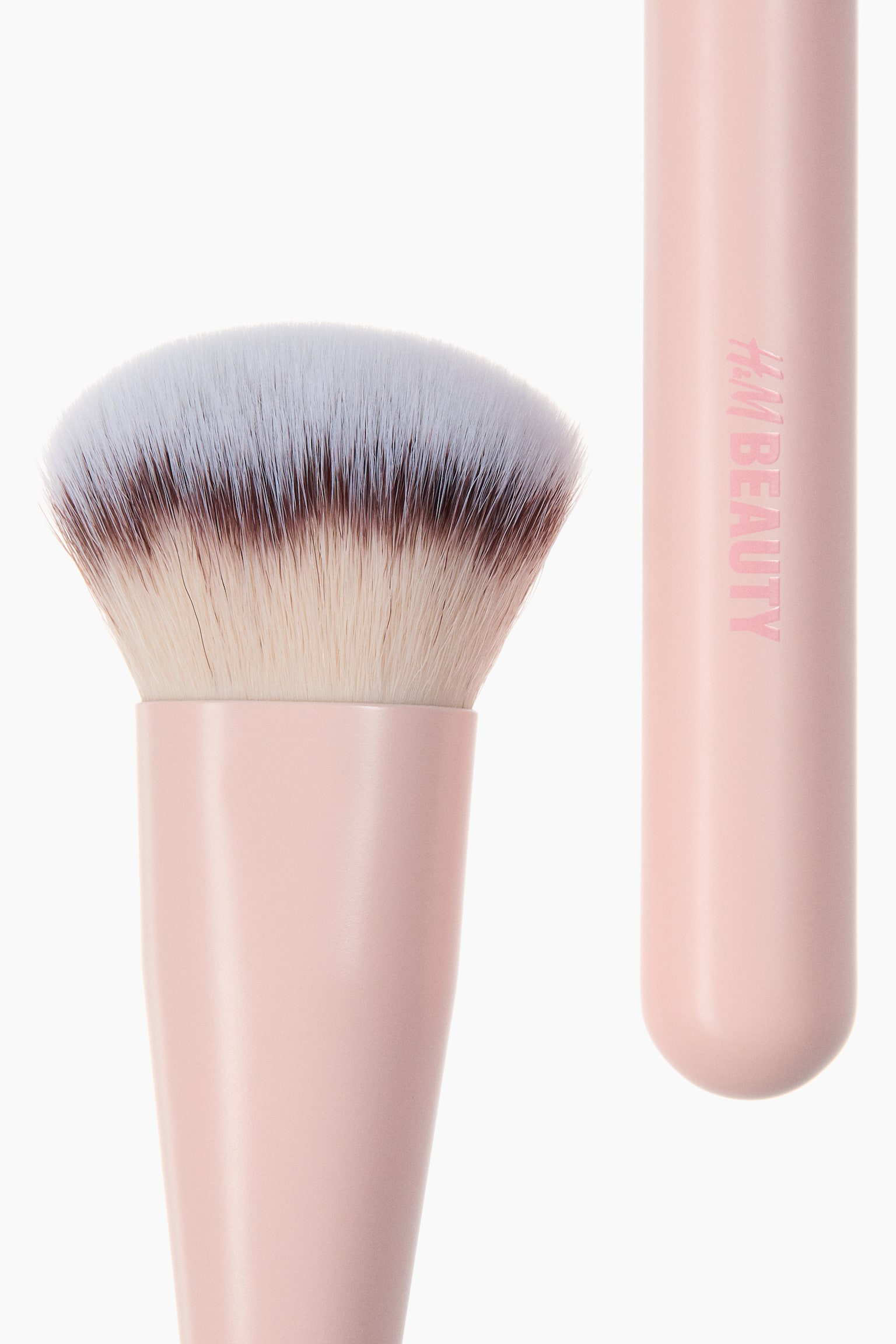 Buffing foundation brush - Dusty pink - 2