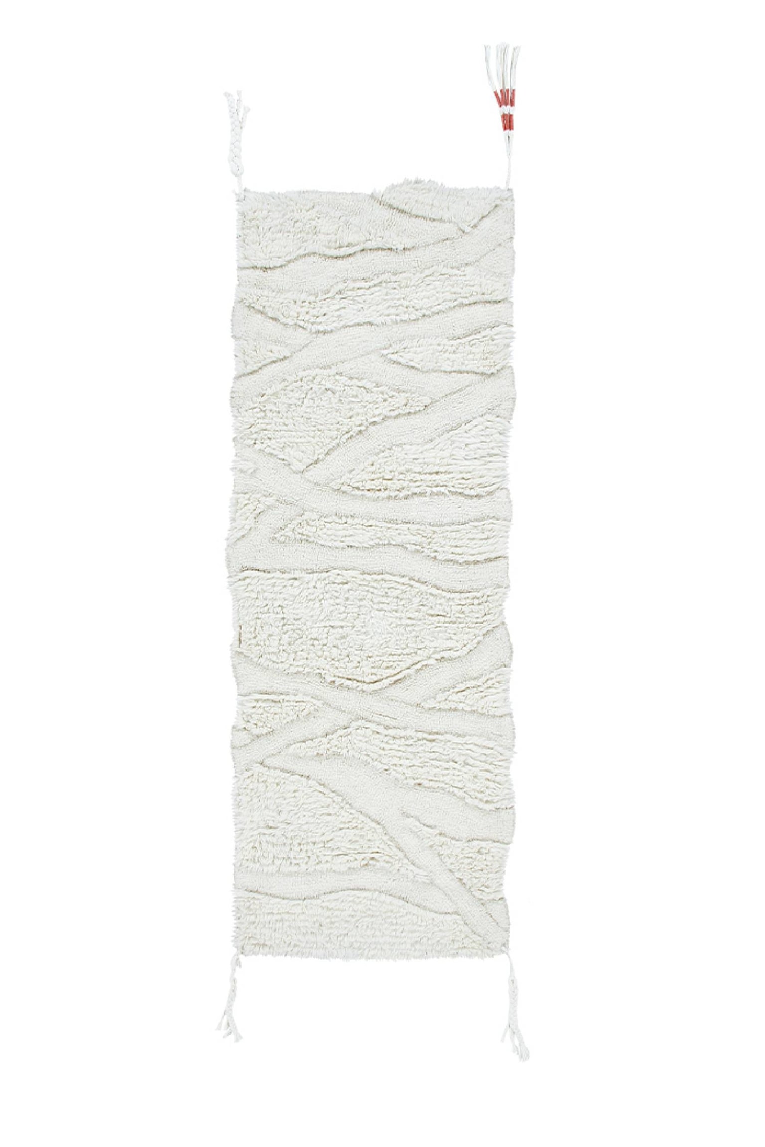 Tapis En Laine Lavable Enkang - Naturel - 1