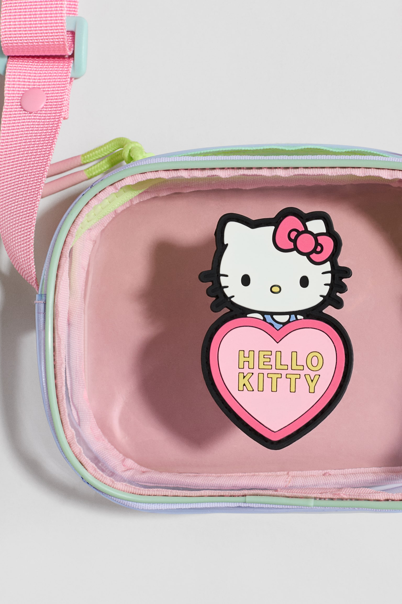 Válltáska - Rózsaszín/Hello Kitty - 2