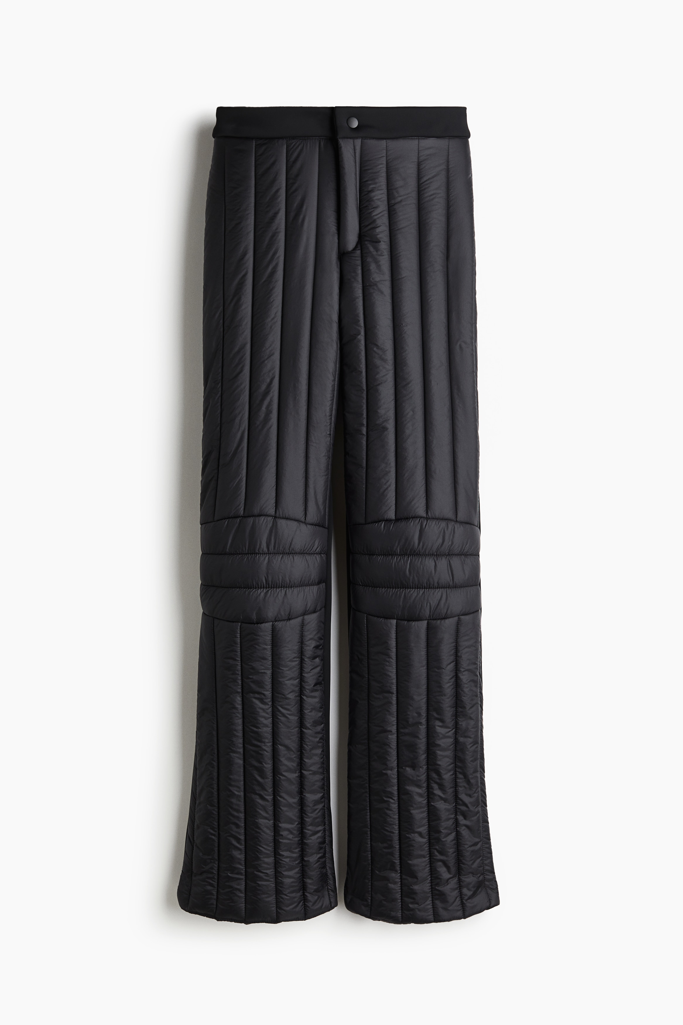 H&M Move - Ladies - Black Padded outdoor trousers with ThermoMove™ - Size: S