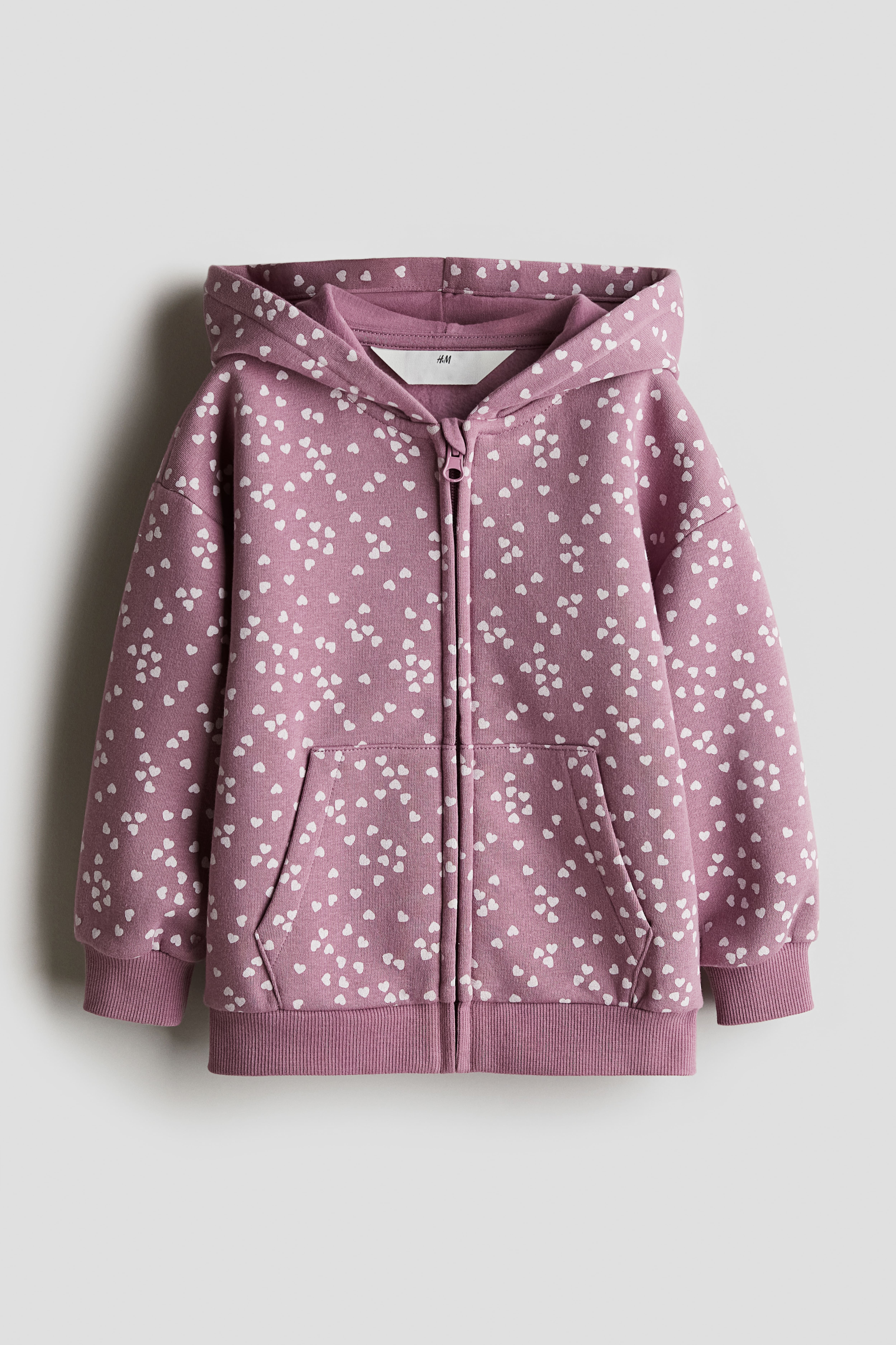 H&m floral hoodie best sale