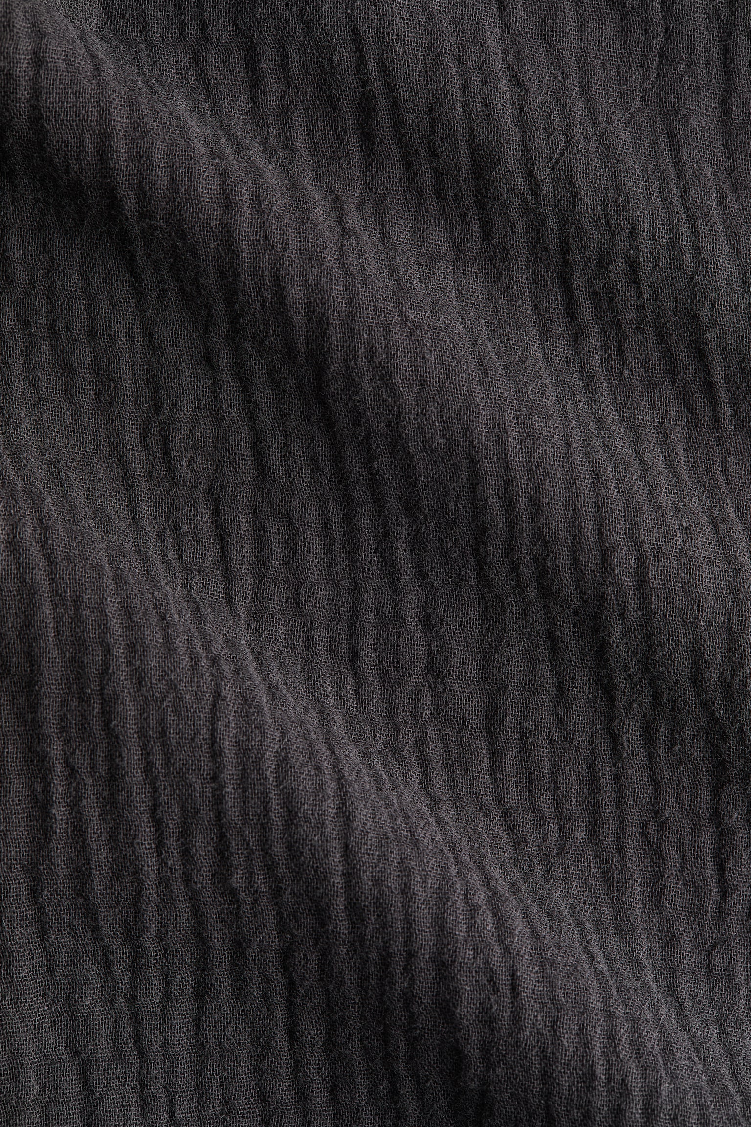 MAMA Cotton muslin pyjamas - Dark grey - 5