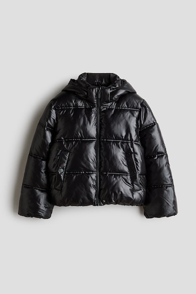 フーデッドパファージャケット
