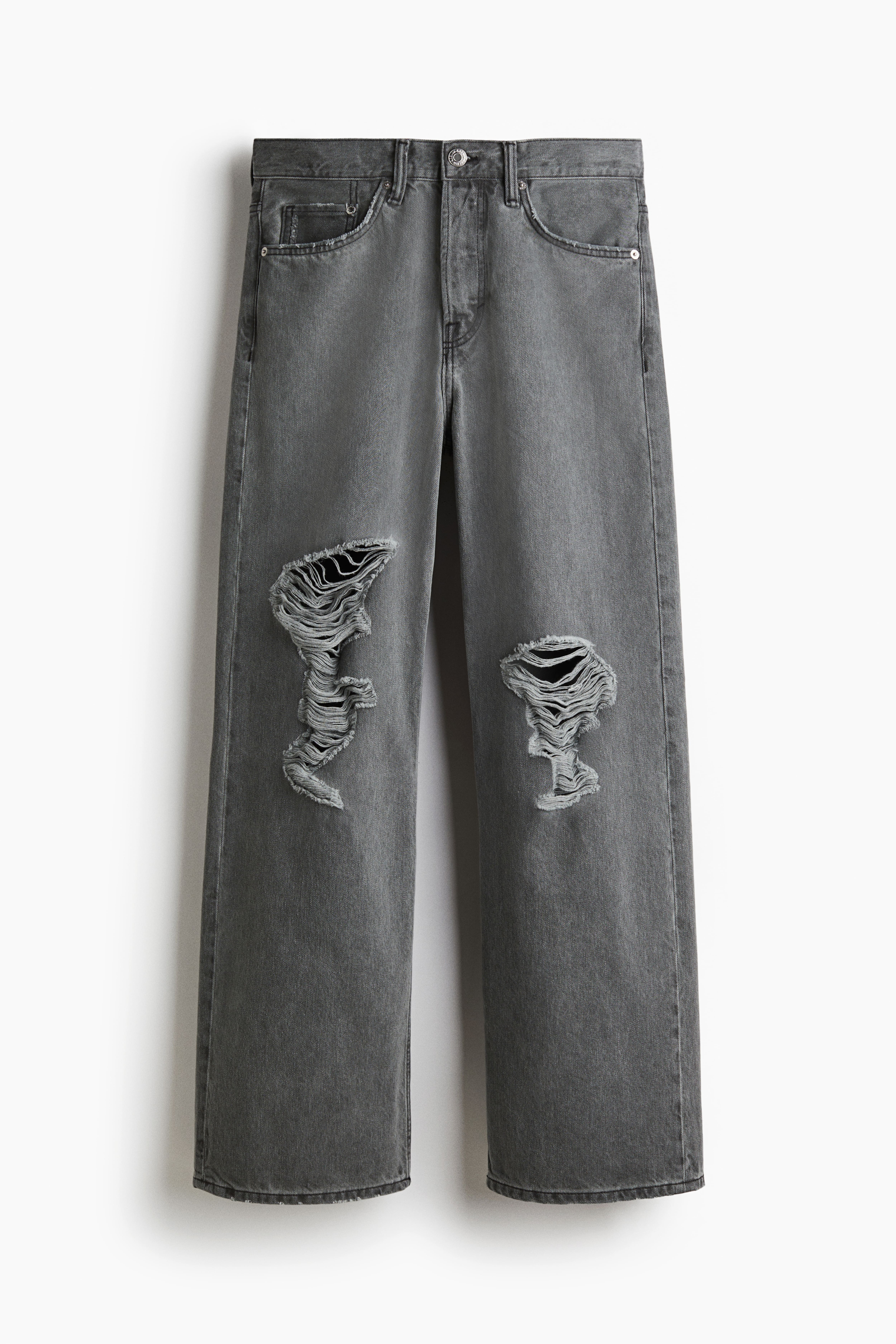 Loose-Fit Jeans