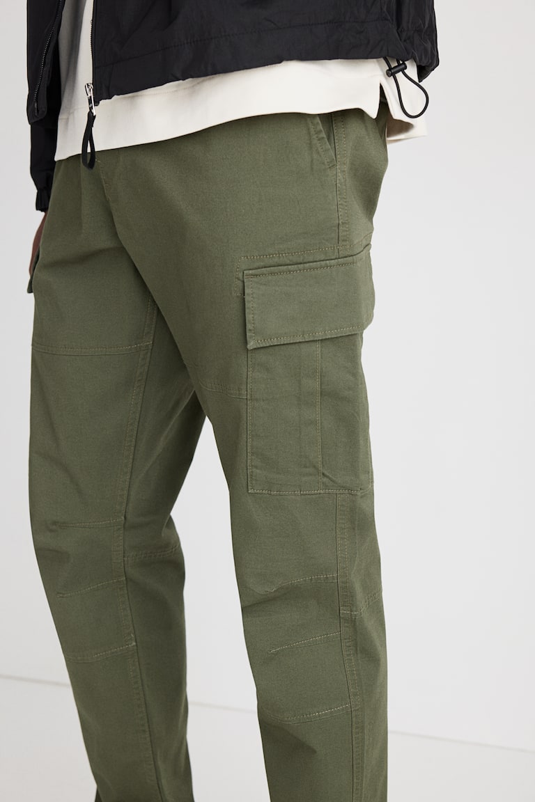 Cargo Pants Hm Mexico Hombre Pantalón Cargo Slim Fit