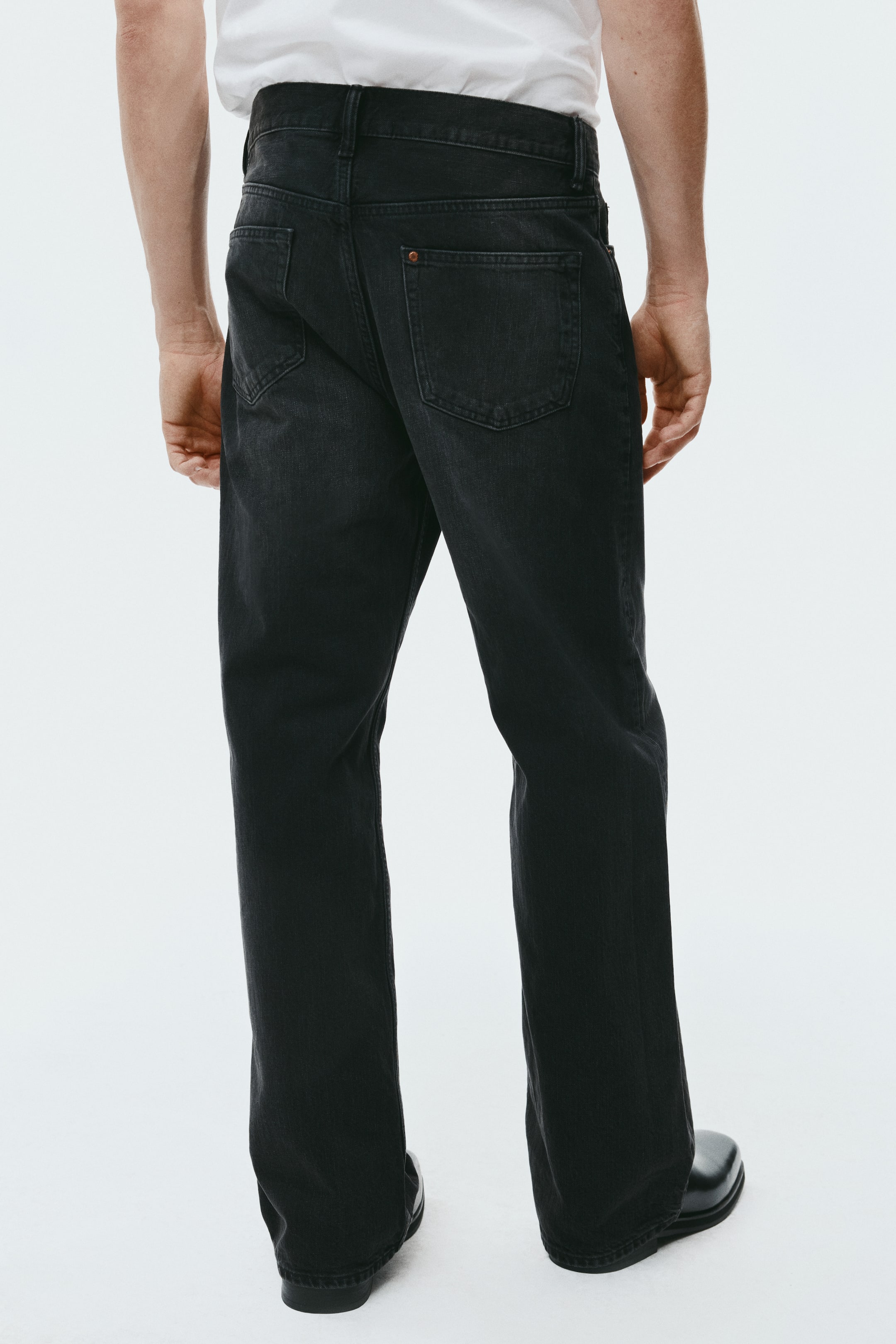 Мужские джинсы H&M Loose Straight Jeans — фото 6