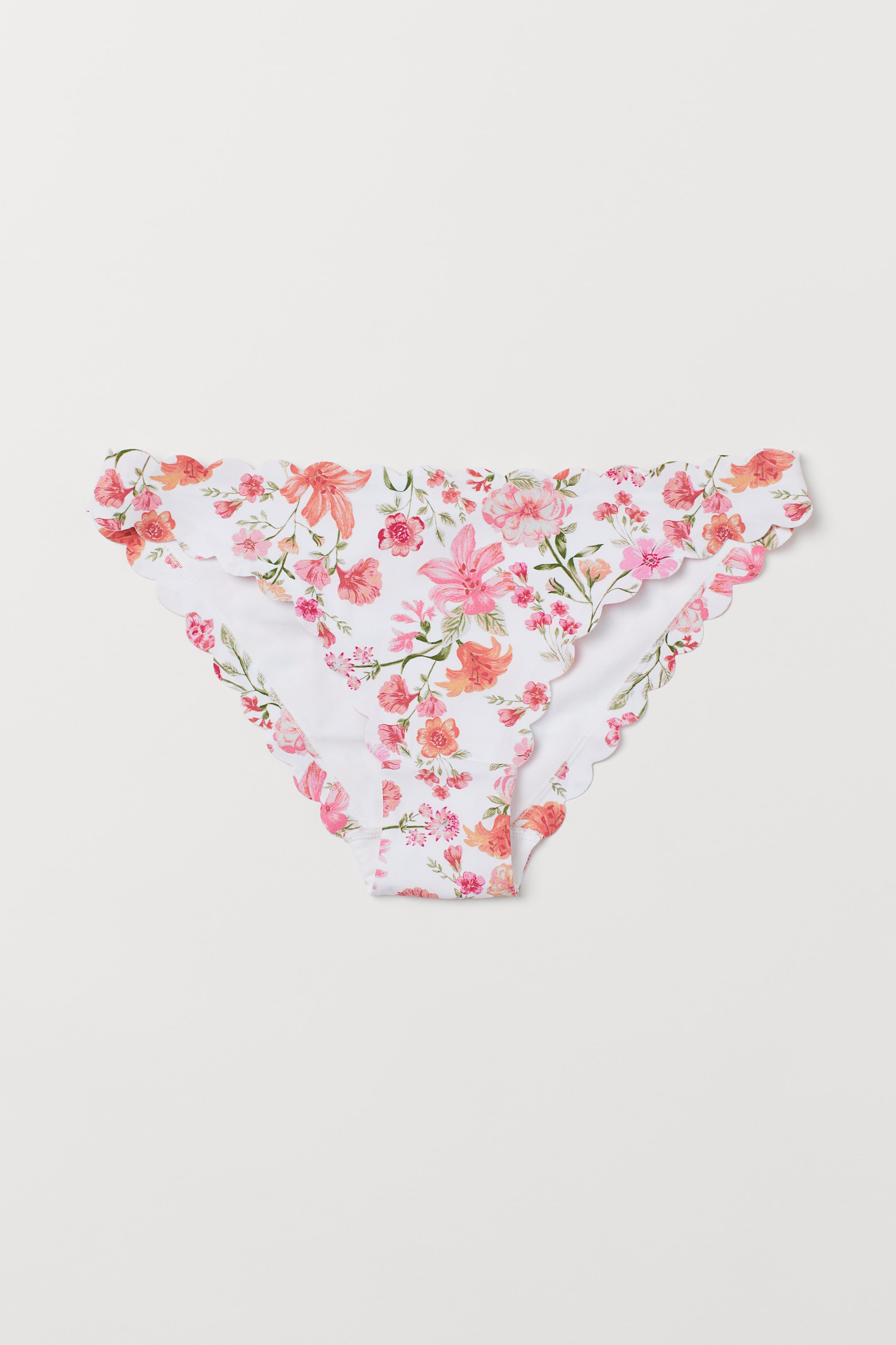 View larger image: Bikini bottoms - White/Floral - Ladies | H&M IN 1