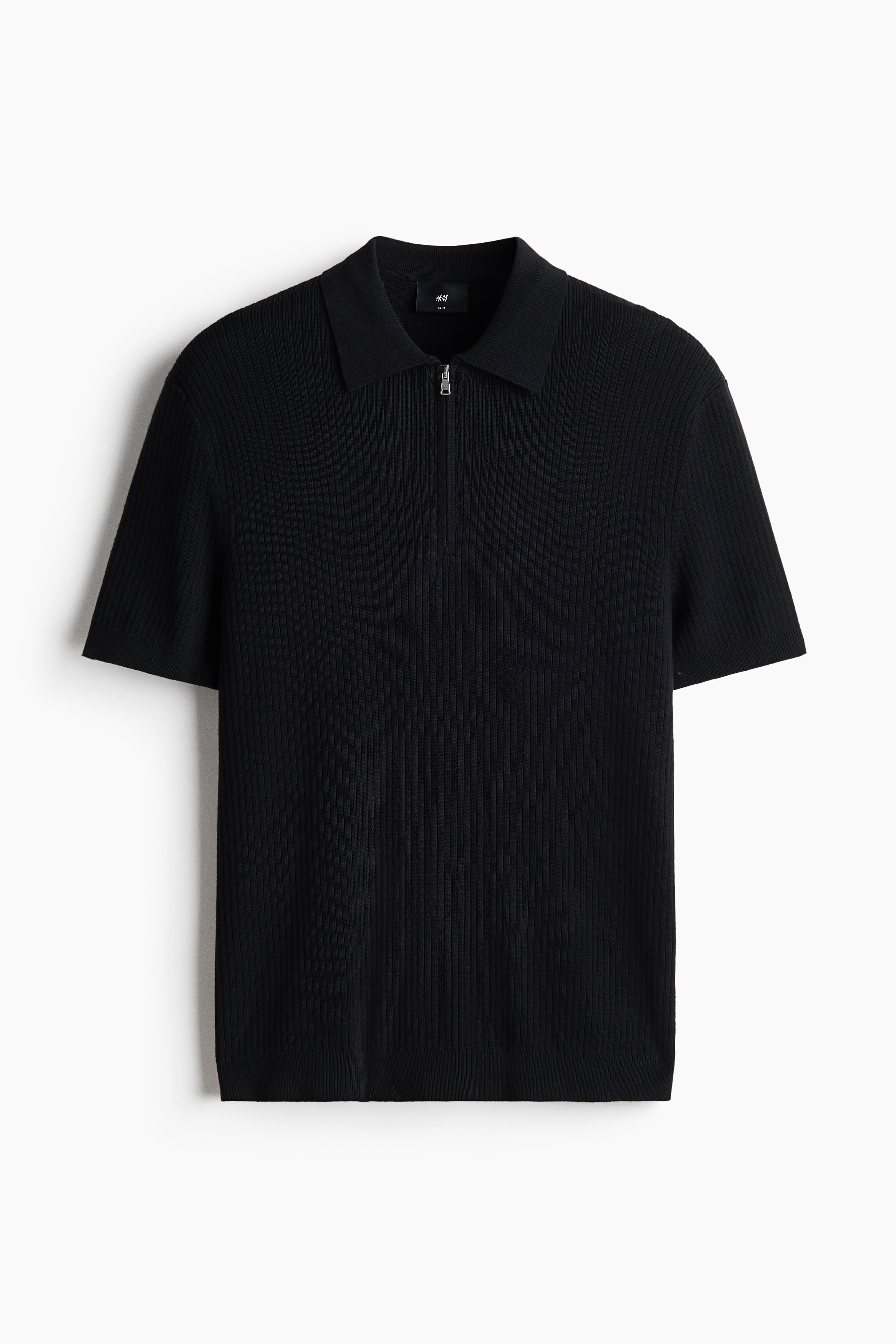 Polo près du corps - Noir/Violet prune foncé/Crème/Taupe foncé