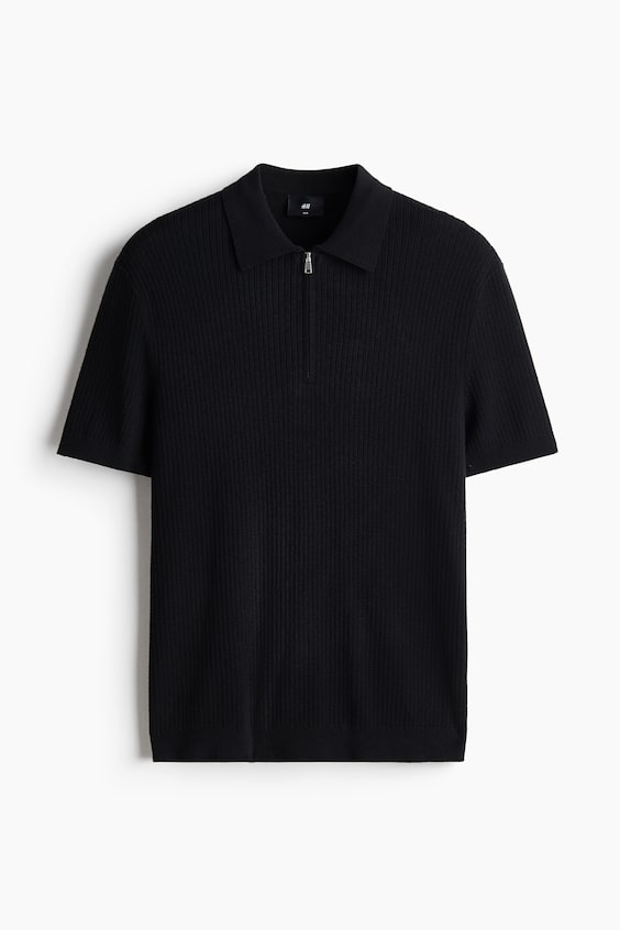 Мужские рубашки H&M Slim-Fit Polo Shirt