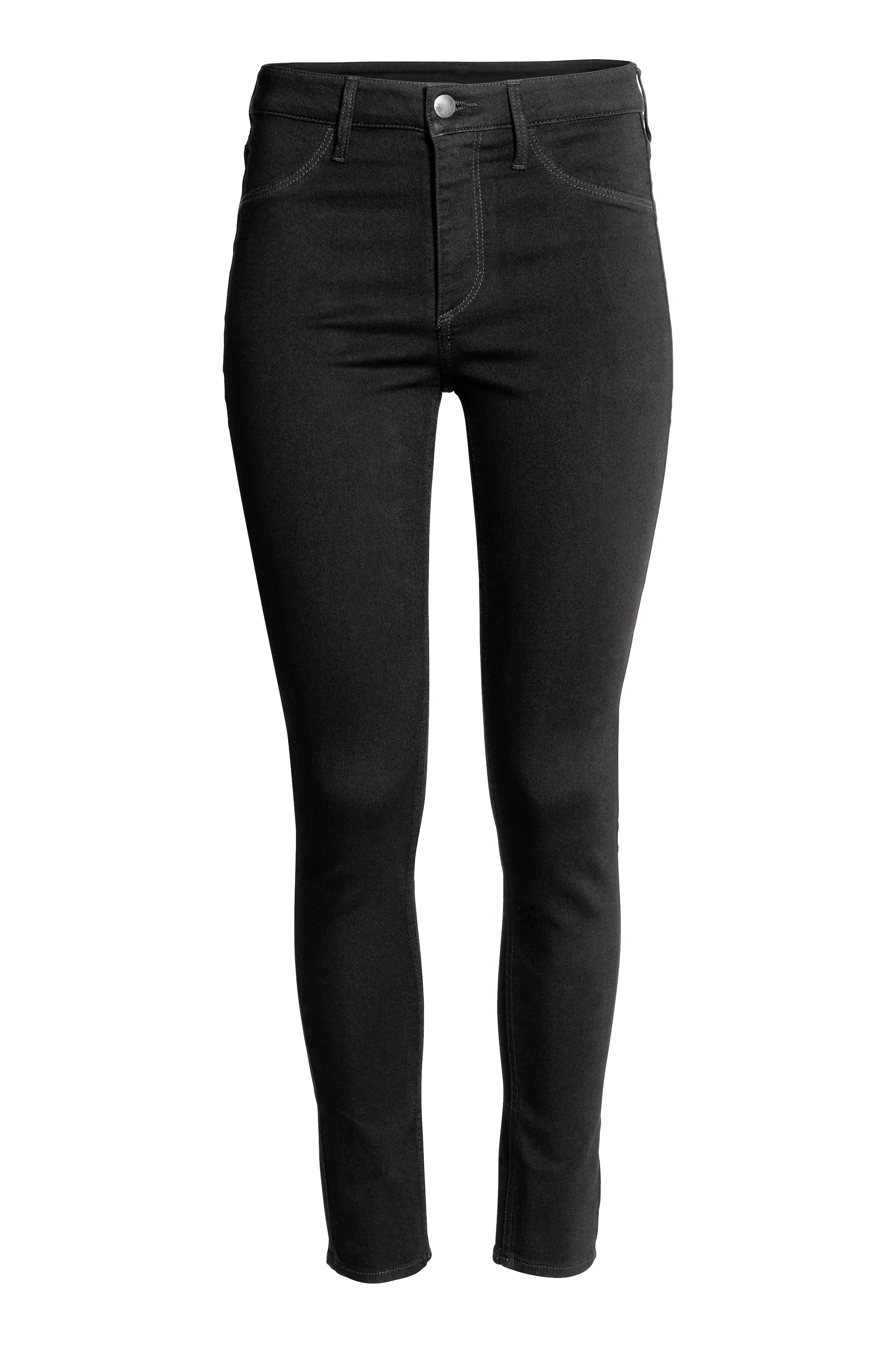 Agrandir l'image: Skinny High Ankle Jeans - Noir - FEMME | H&M FR 1