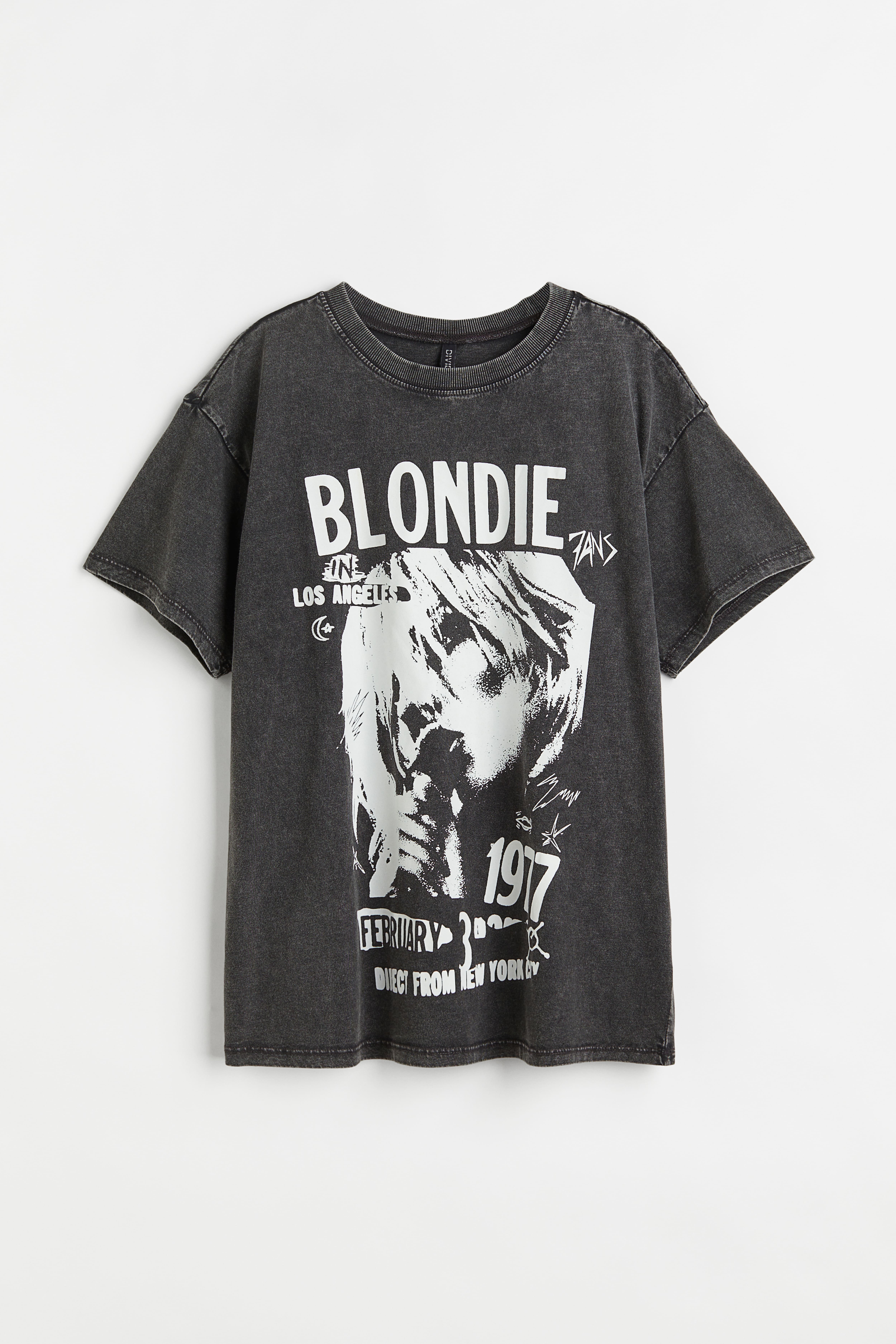 H&m band t shirts best sale