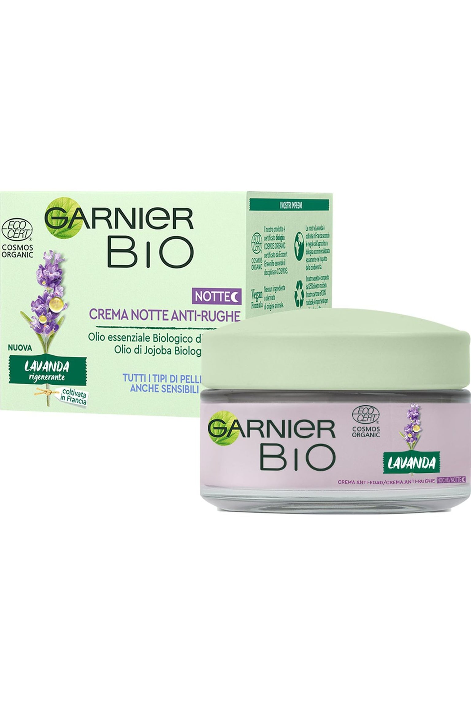 Crema Viso Notte, Anti-rughe - Blanco - 1