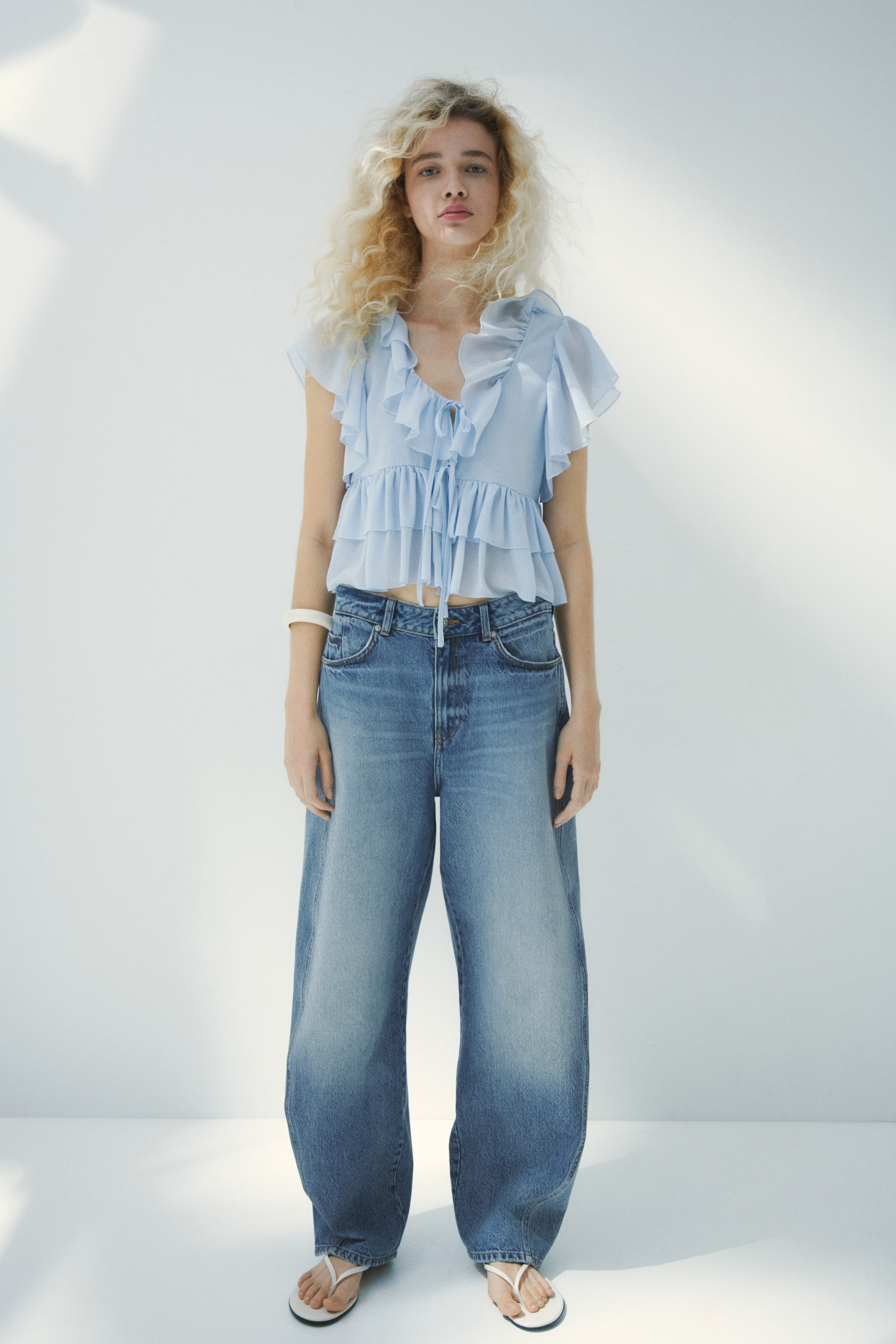 Baggy High Jeans