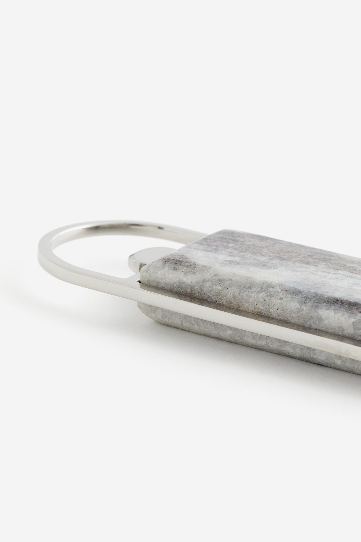 Marble bottle opener - Grey - 3