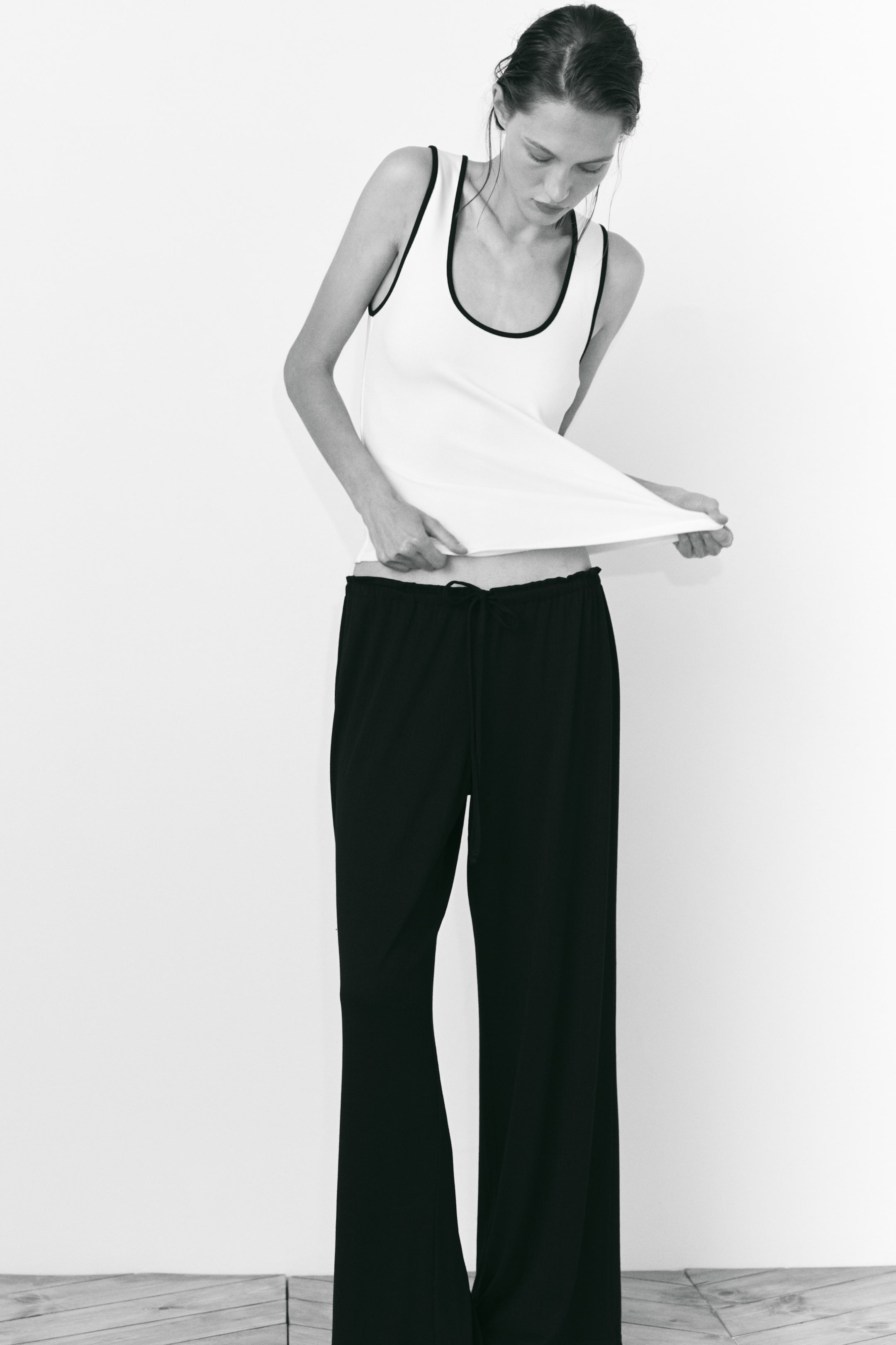 Pointelle Pajama Pants