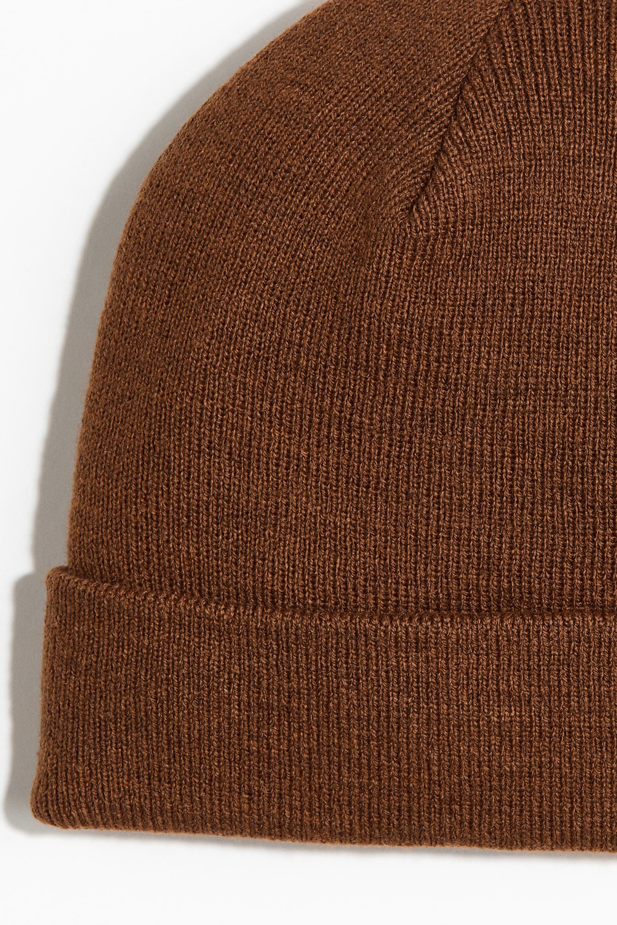 Tuque en tricot côtelé