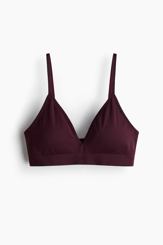 Женское бесшовное бра H&M с мягкими чашками