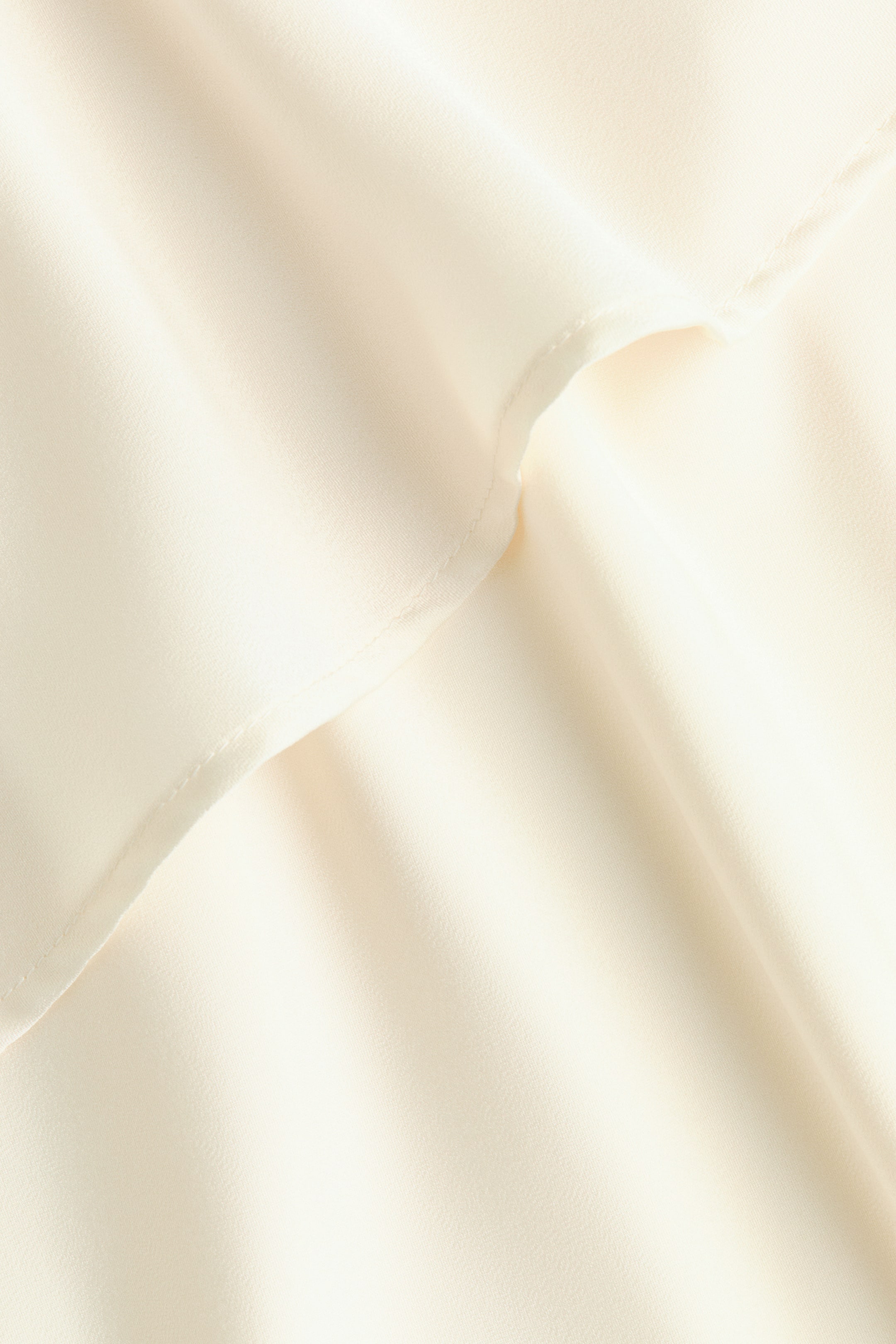 Halterneck Satin Dress