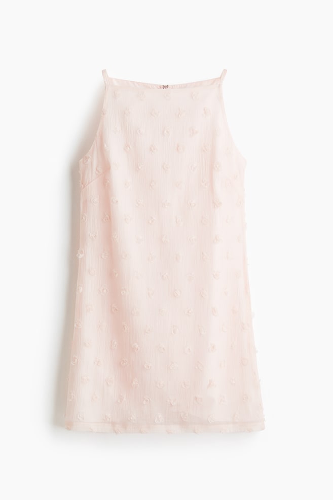 Minirobe avec applications - Rose poudré - 1