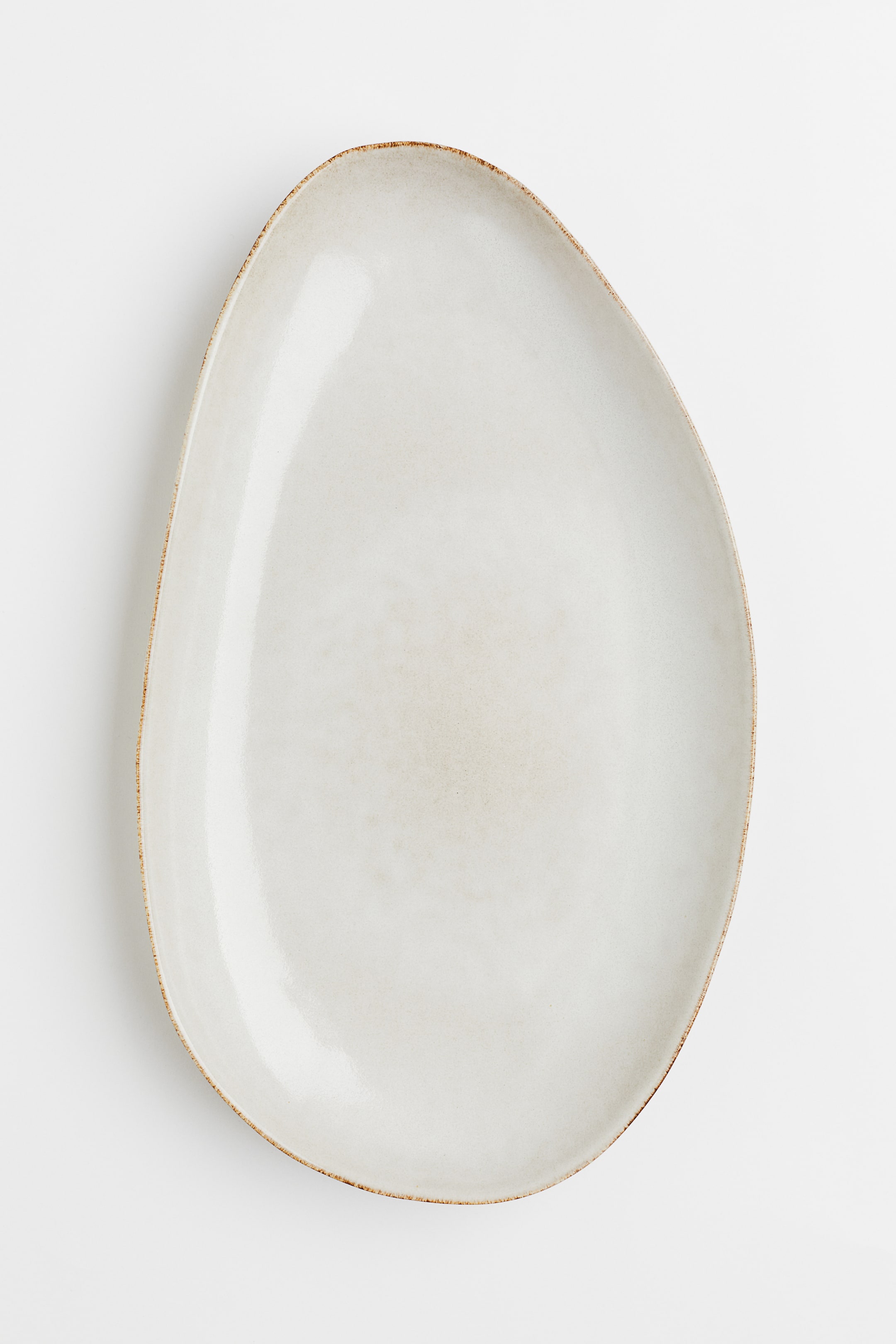 Large Stoneware Serving Dish