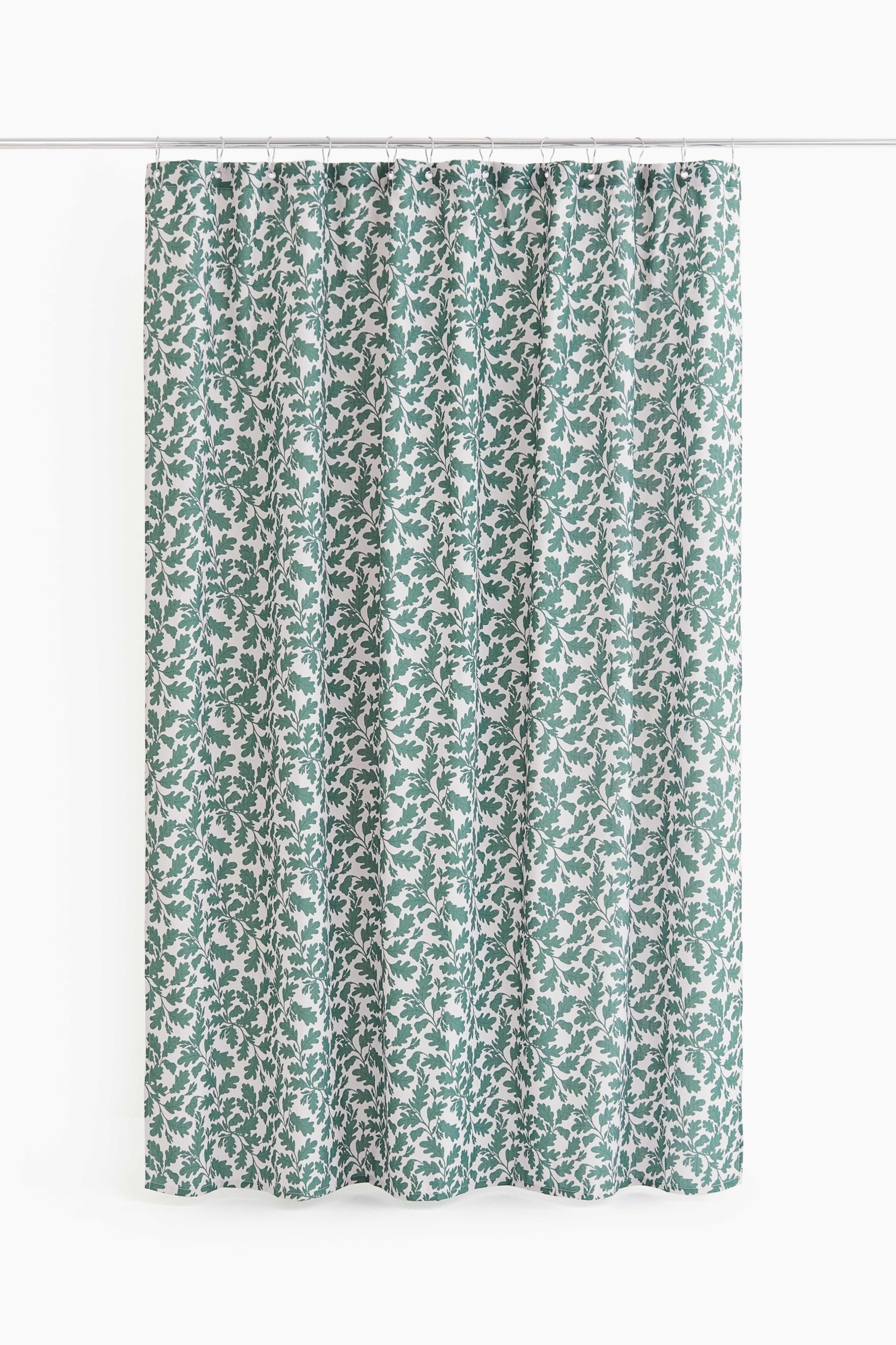 HM Printed shower curtain