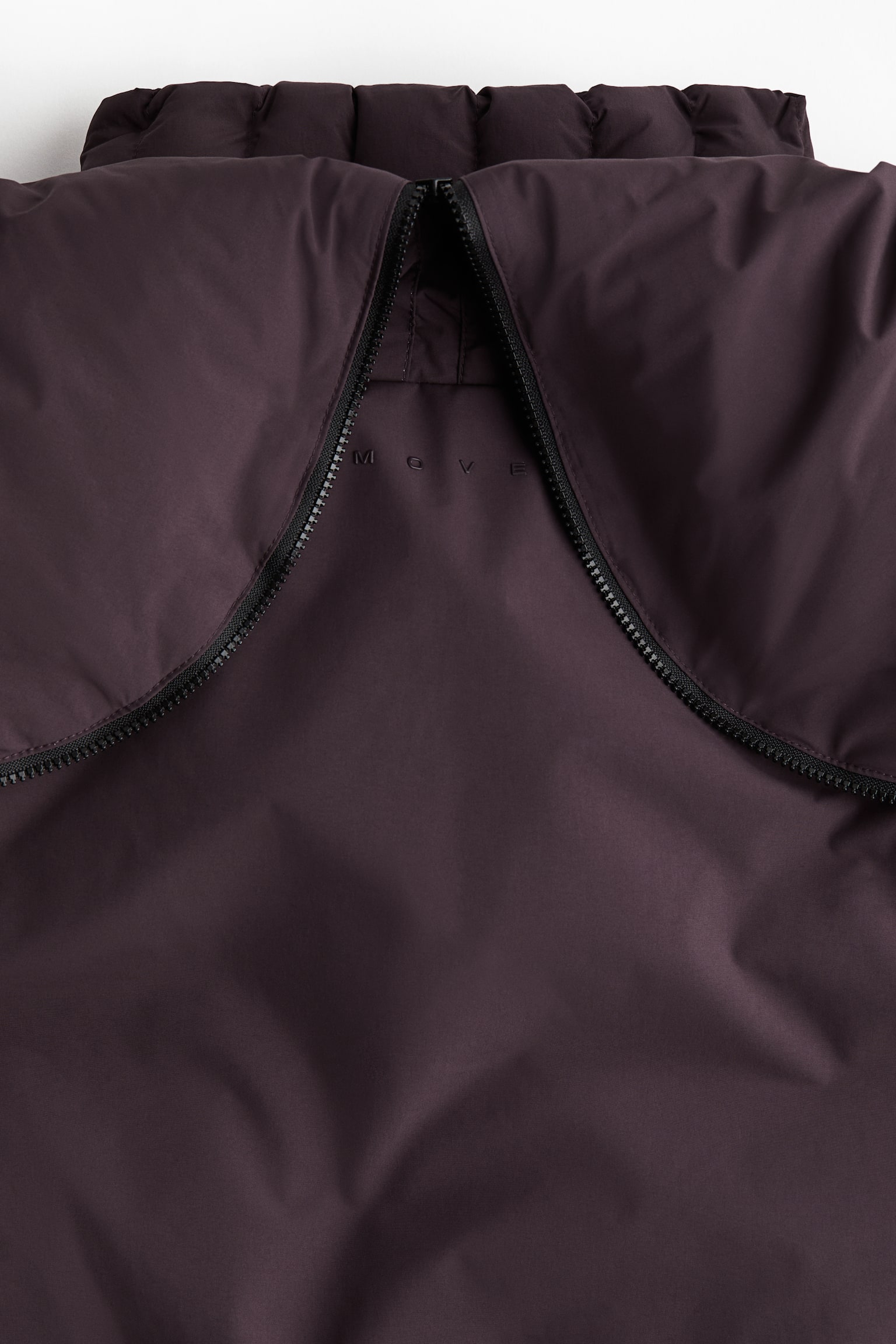 Padded ski jacket with ThermoMove™ - Aubergine purple/Black/Beige - 11