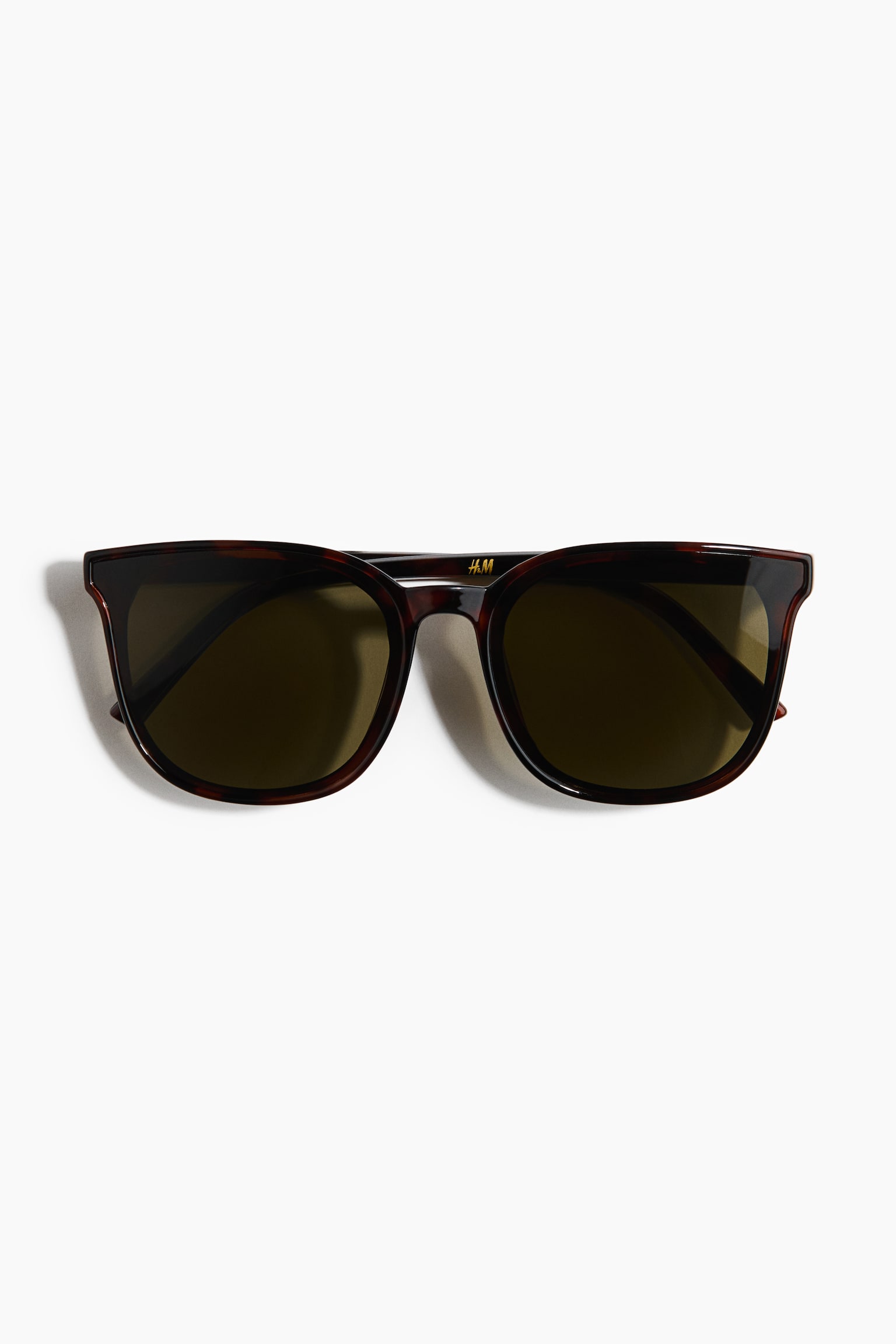 Sunglasses - Dark brown/Tortoiseshell pattern