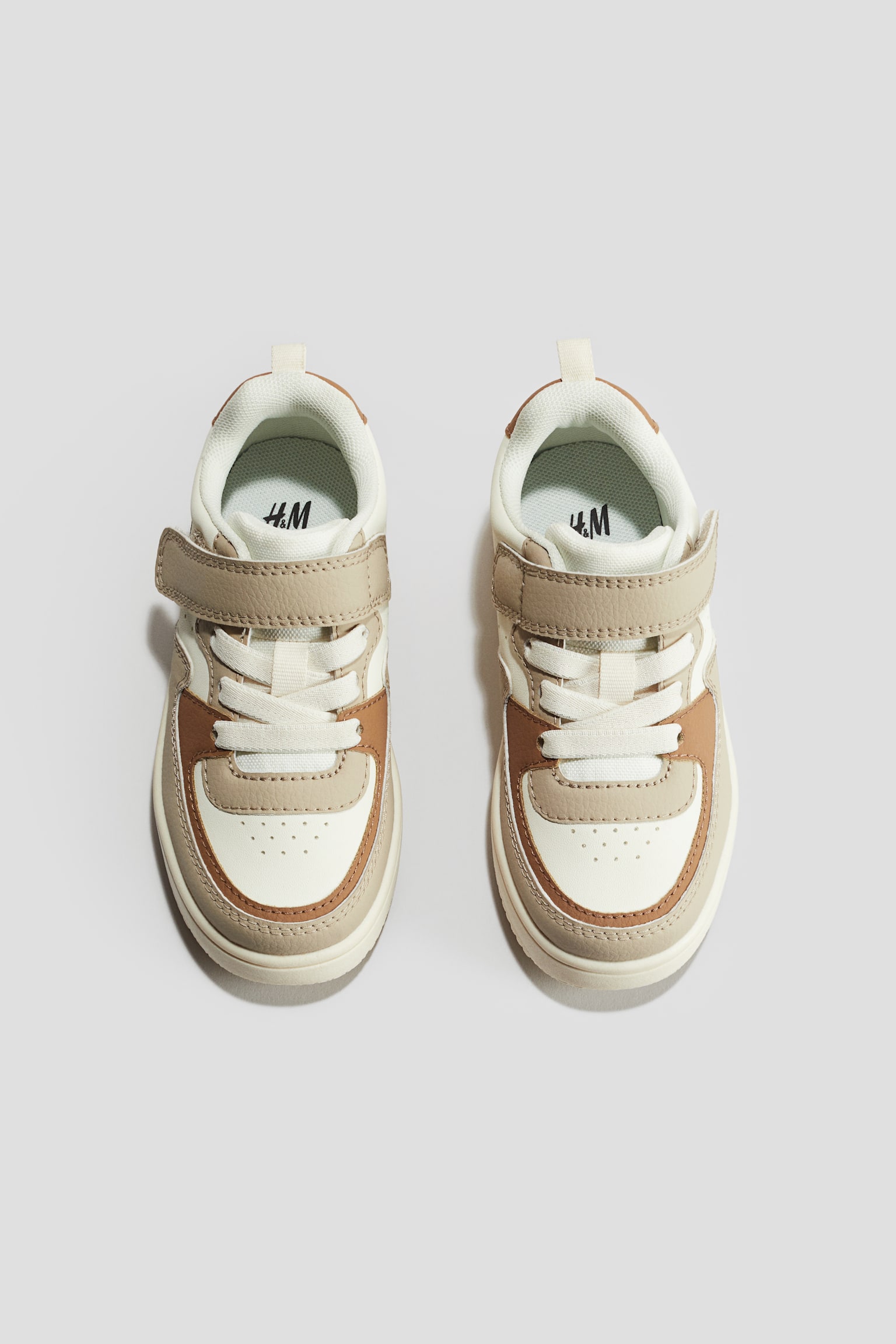 Sneakers - Ljusbeige/White/Vit/Mörk denimblå/Blockfärgad/Mörkgrå/Blockfärgad - 2