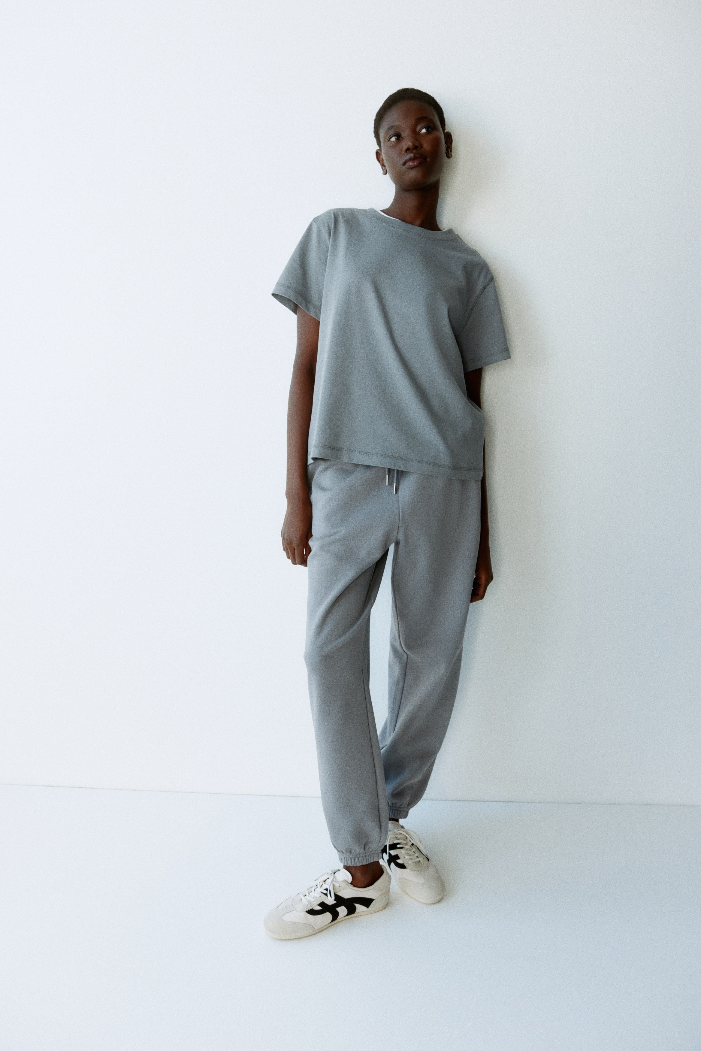 Oversized cotton T-shirt