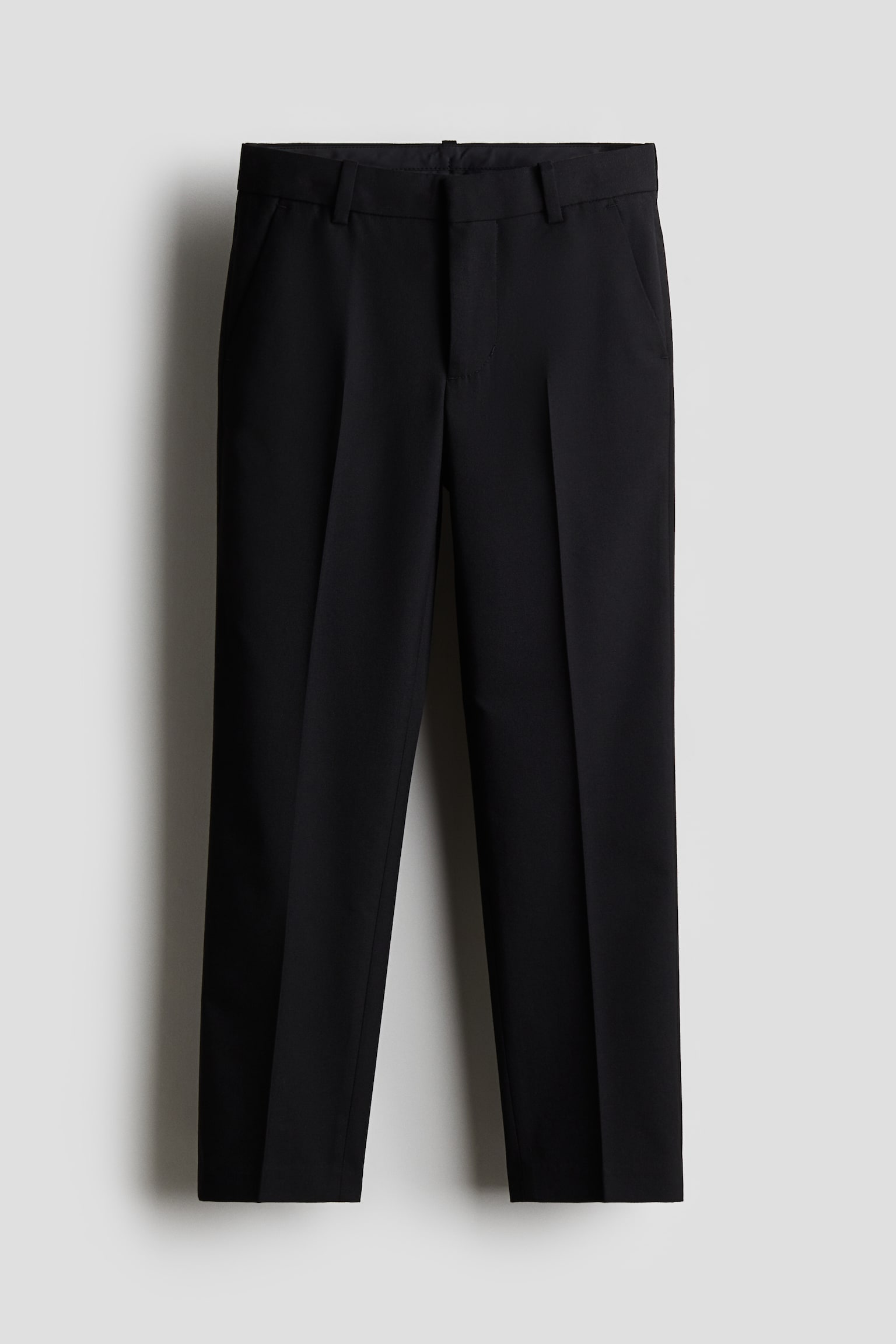 Suit trousers - Black/Dark blue - 1