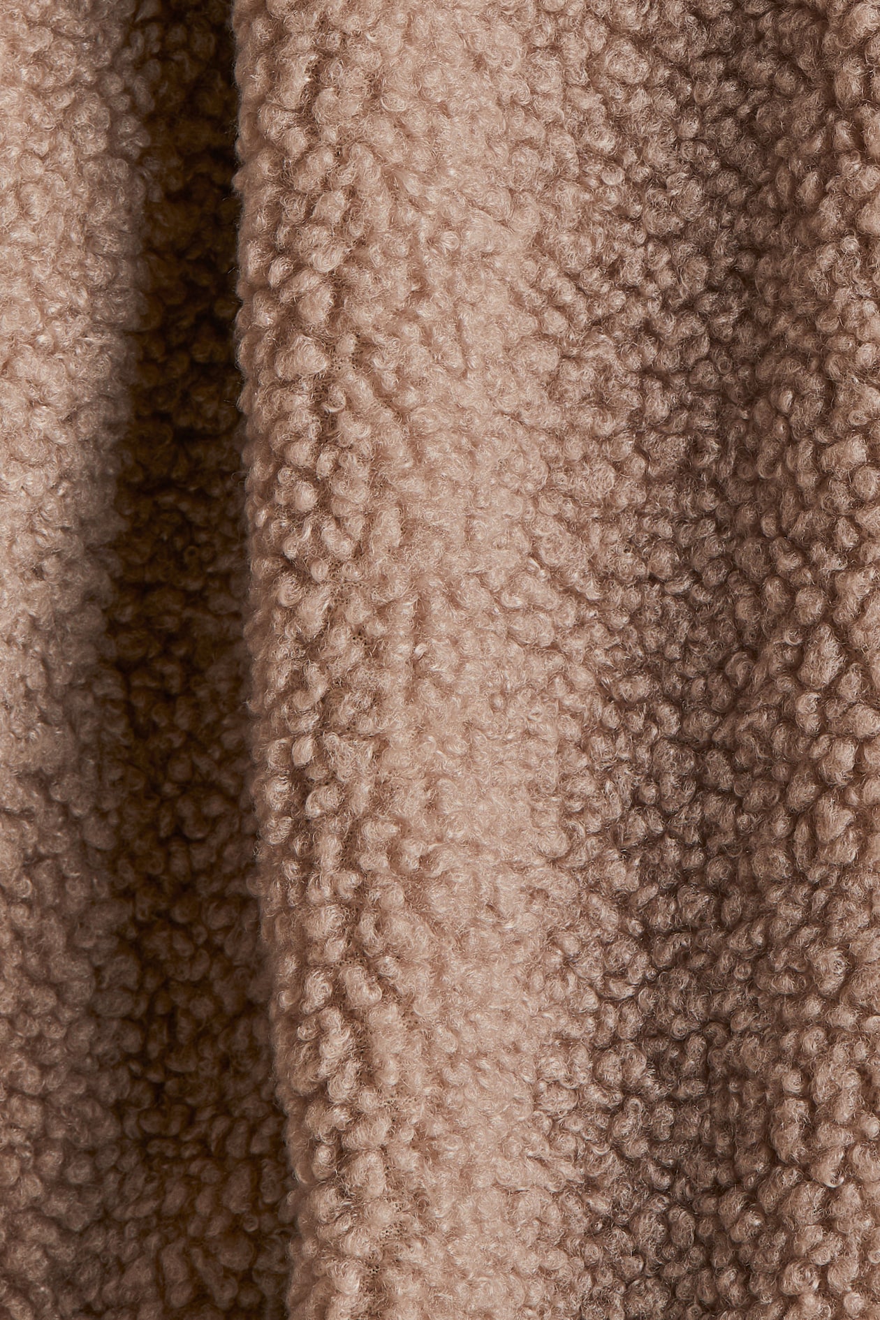 Half-Zip Teddy Fleece Jacket - image 4