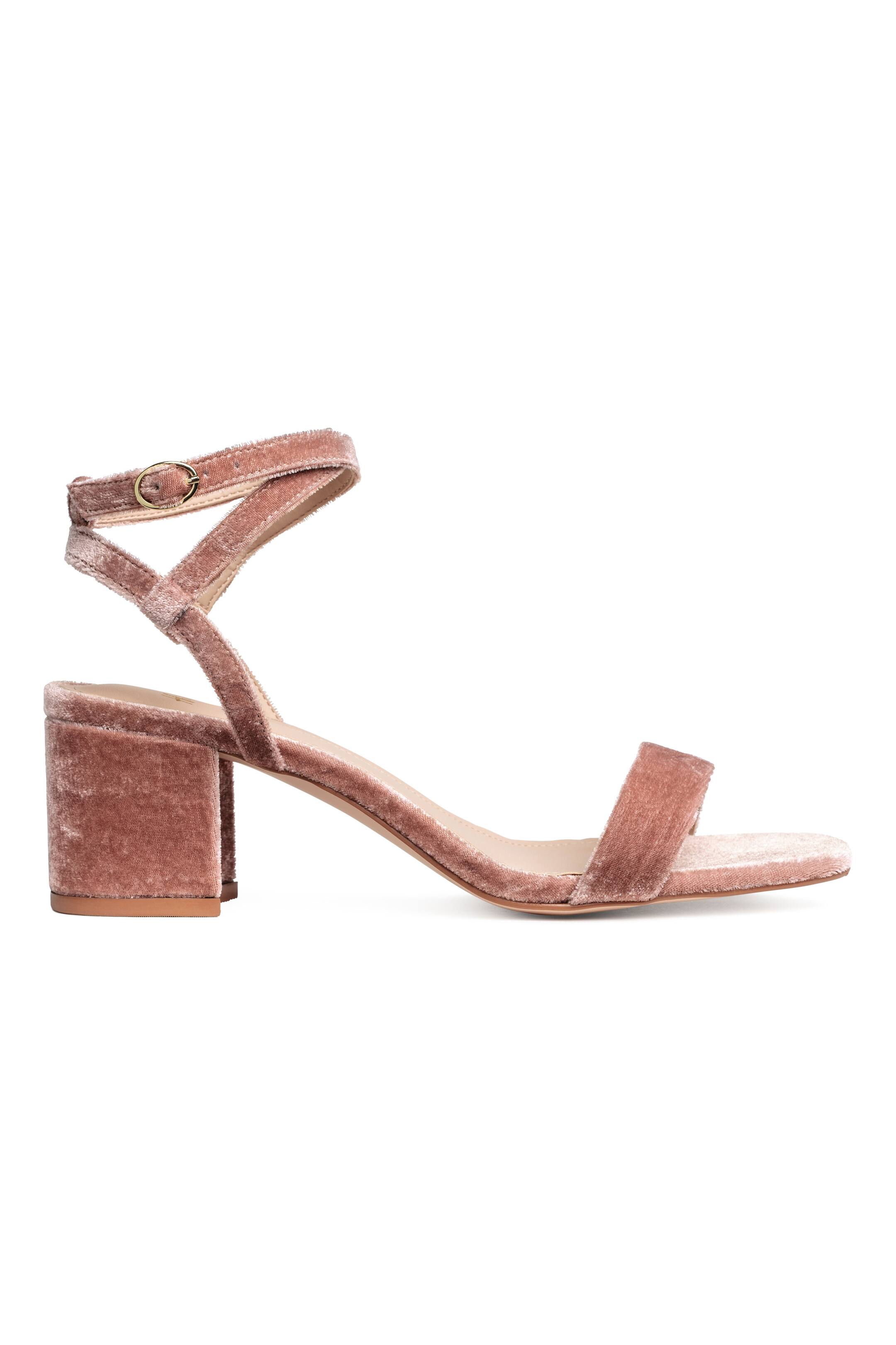 View larger image: Sandals - Vintage pink - Ladies | H&M GB 1