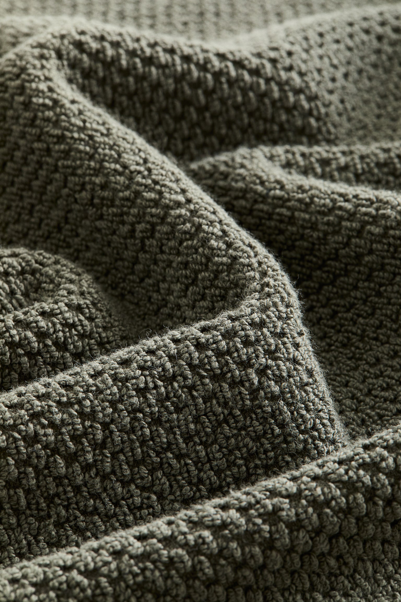 Cotton terry bath sheet - Dark green/Greige/Dark green/Dusty pink/Light beige/Sage green/White/Light dusty blue/Black/Navy blue - 4