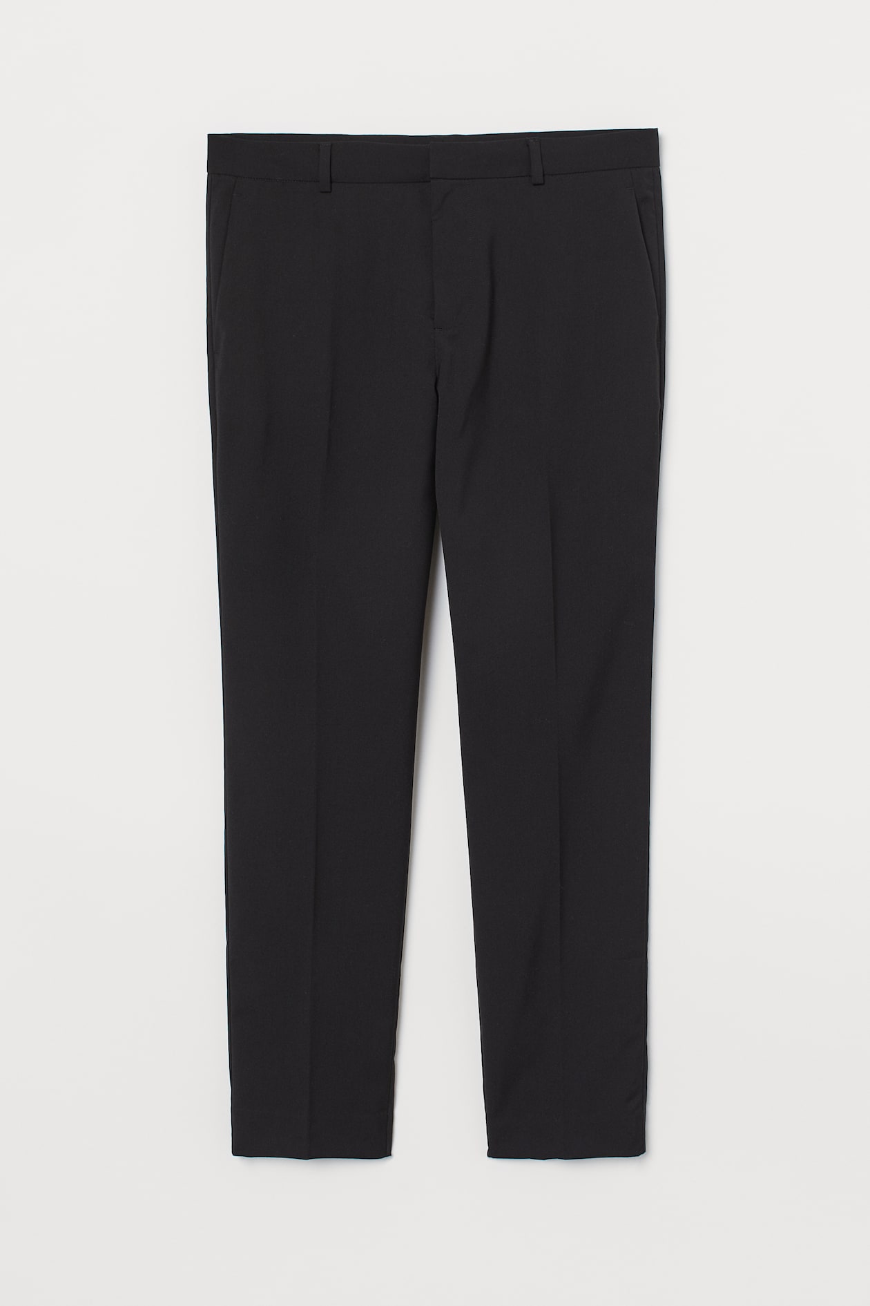 Skinny Fit Suit Pants - Long - Black - Men | H&M US