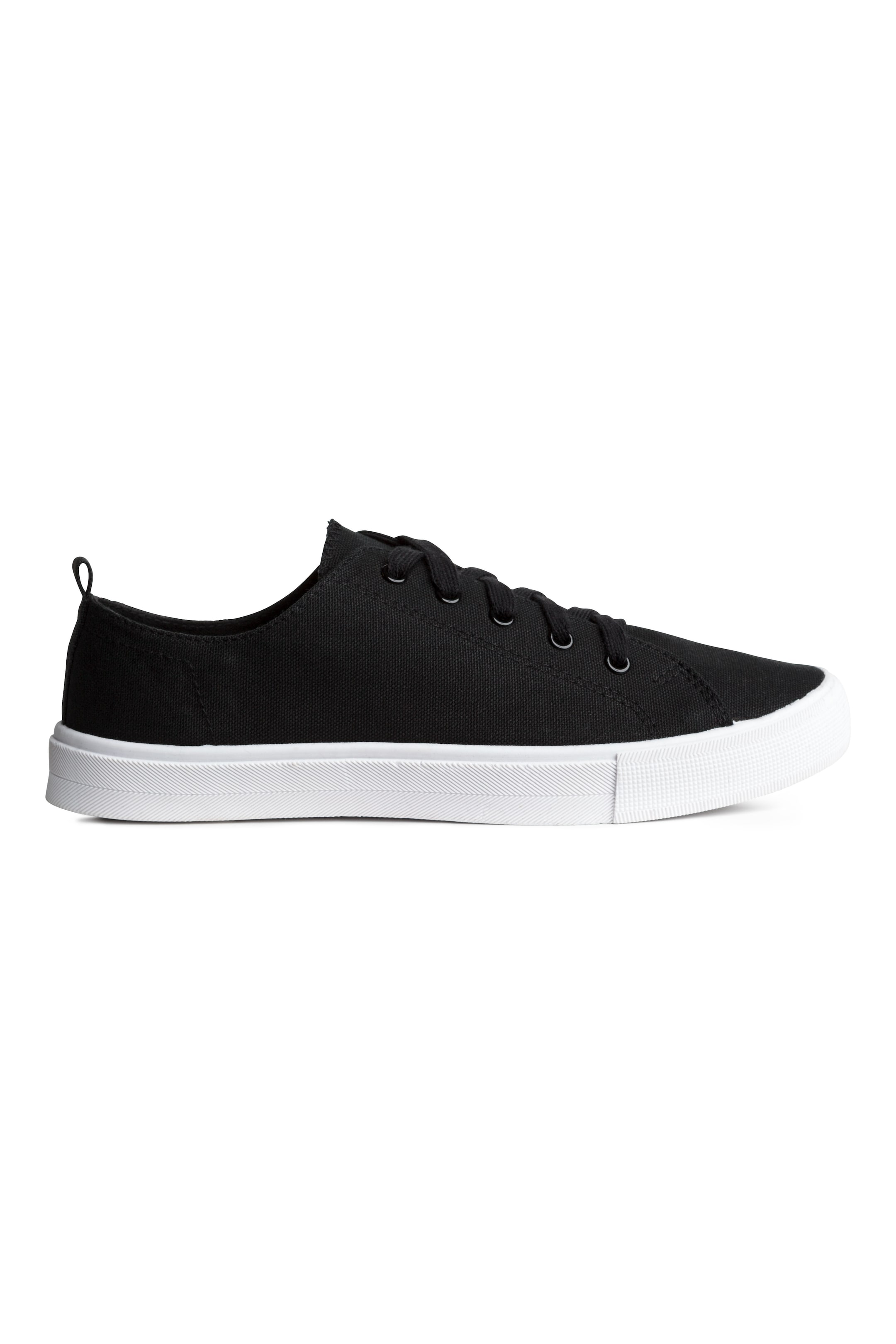 View larger image: Canvas trainers - Black - Ladies | H&M GB 1