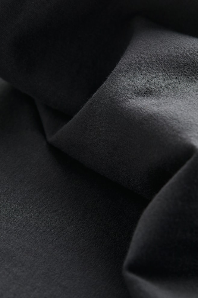 Jersey bandeau dress - Dark grey - 3