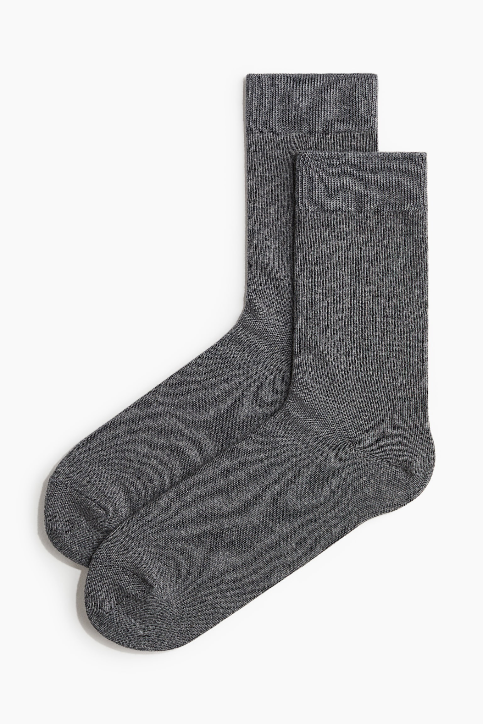 5-pack socks - Light grey/Dark grey/White/Burgundy/Black/Black/Black/Grey/Blue/Navy blue/Grey marl - 2