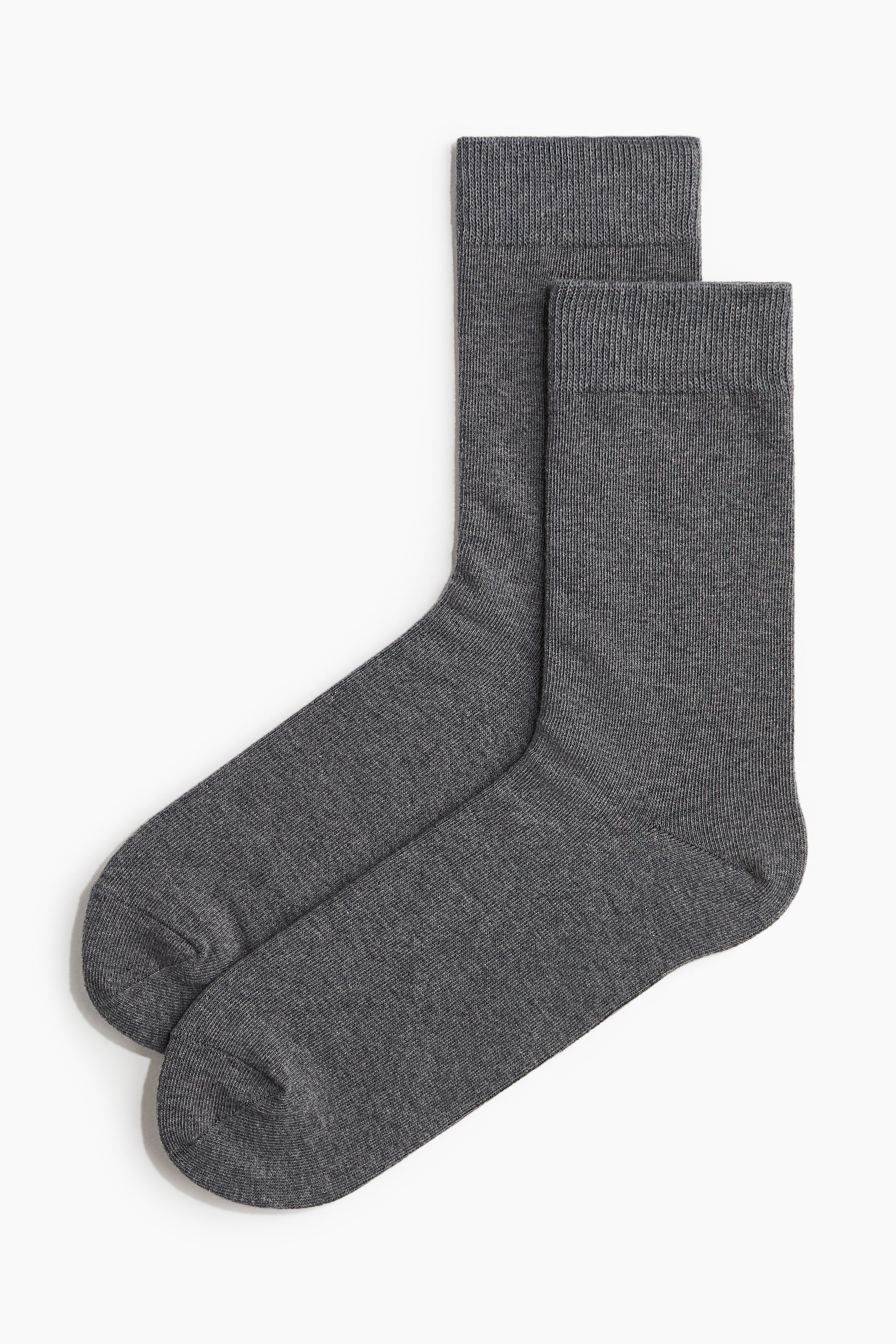 5-pack socks - Light grey/Dark grey - Men | H&M GB