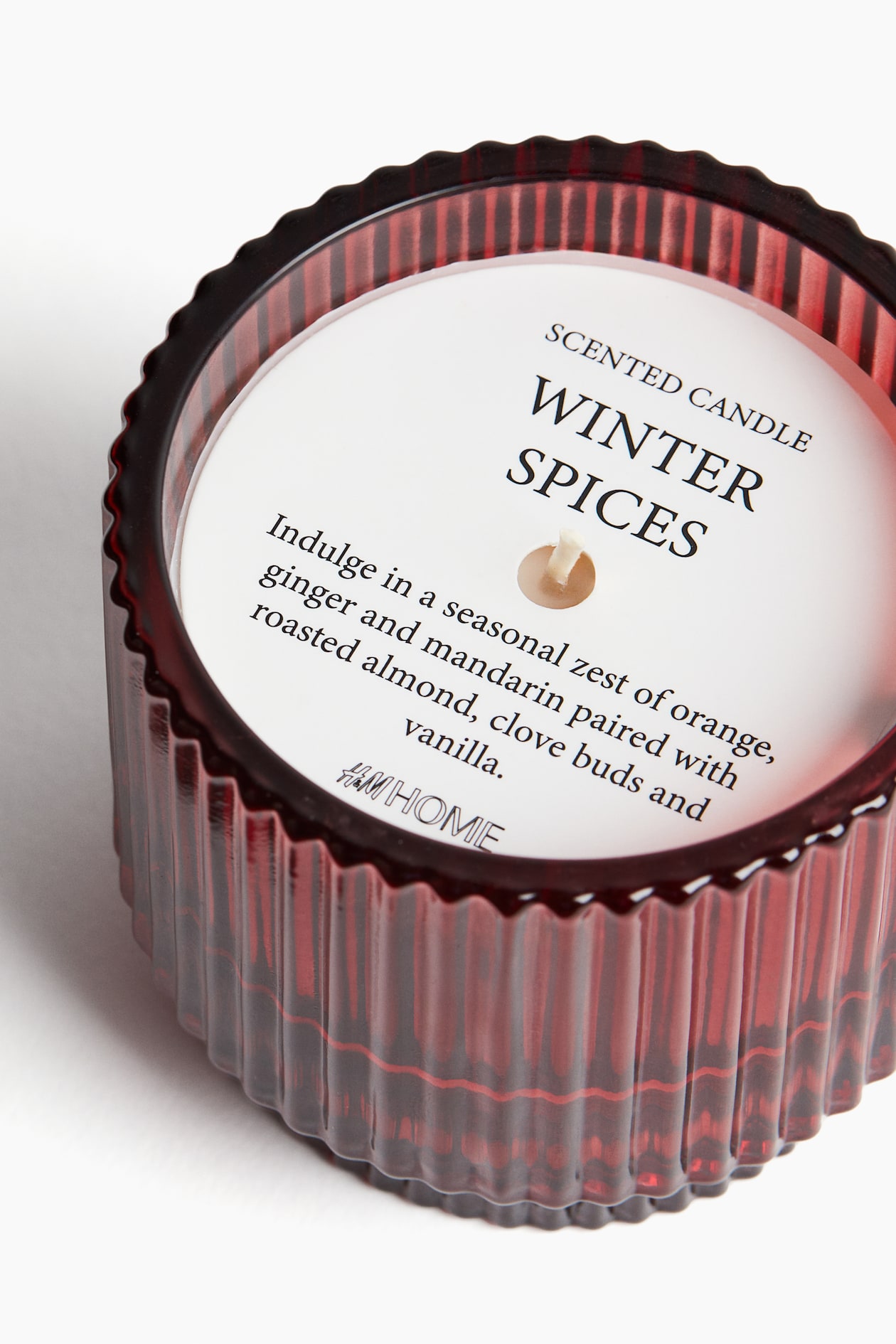 Bougie parfumée - Winter Spices - Home All | H&M CA